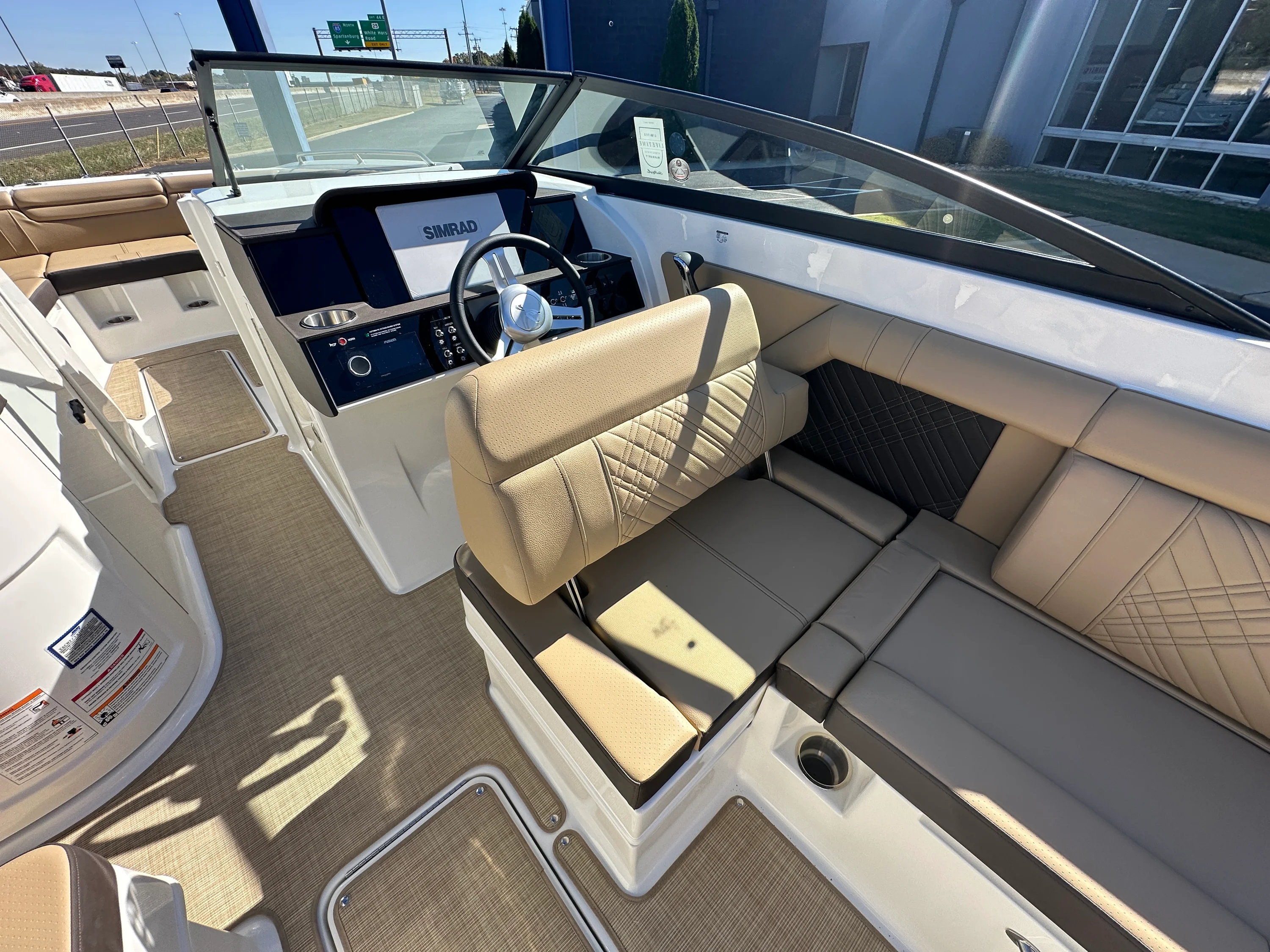 2026 Sea Ray SDX 290 Image Thumbnail #16