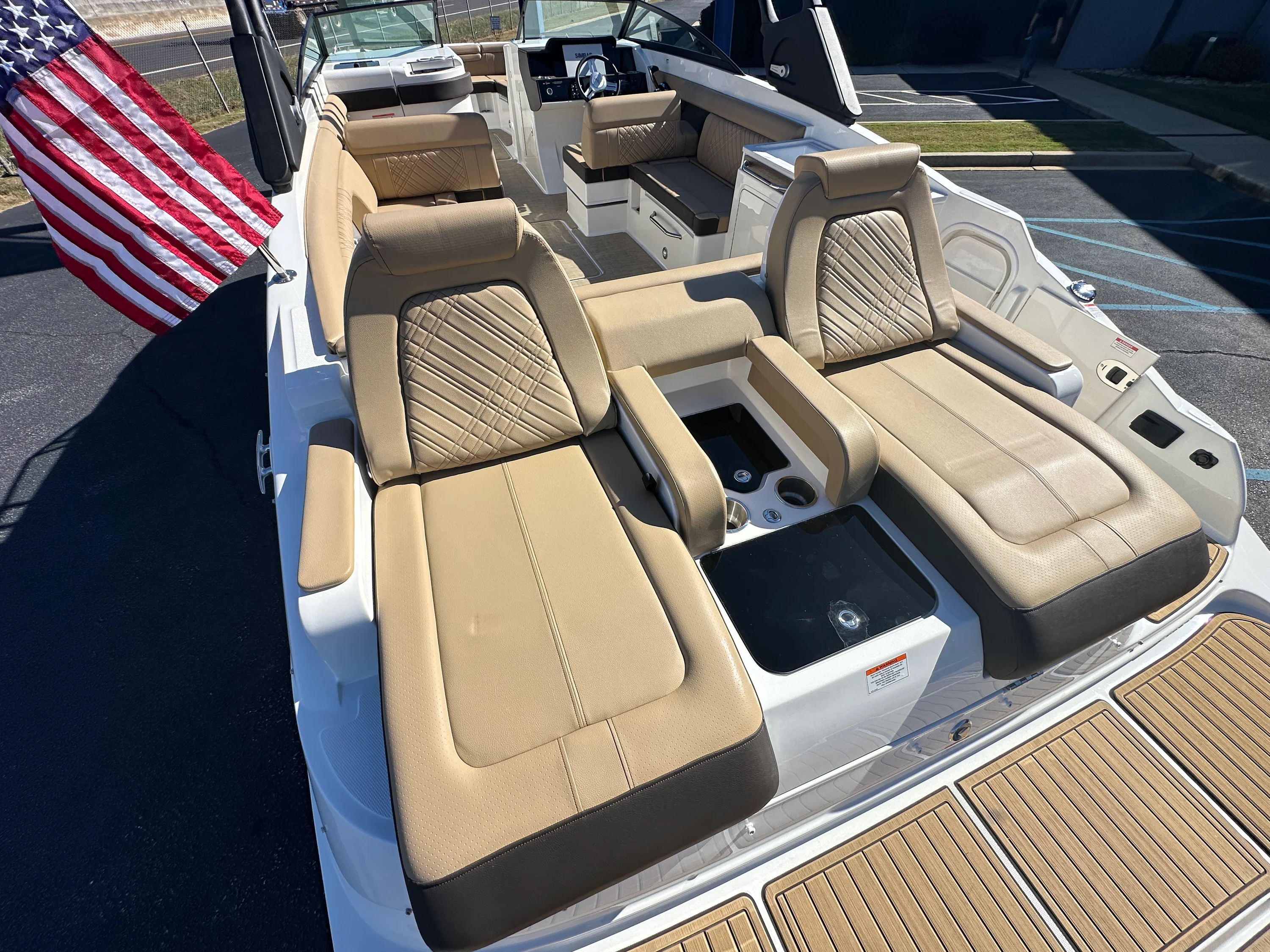 2026 Sea Ray SDX 290 Image Thumbnail #6