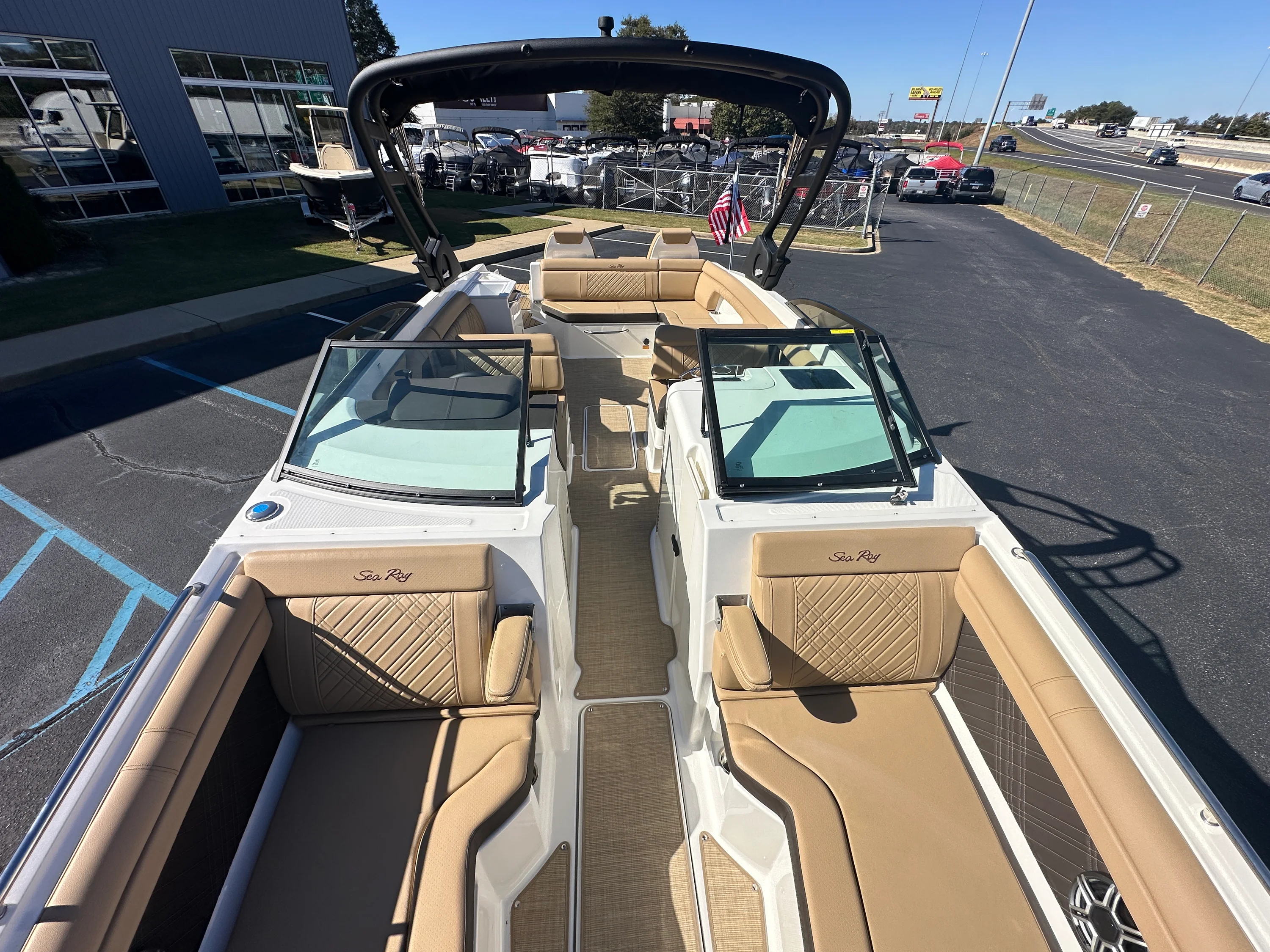 2026 Sea Ray SDX 290 Image Thumbnail #31