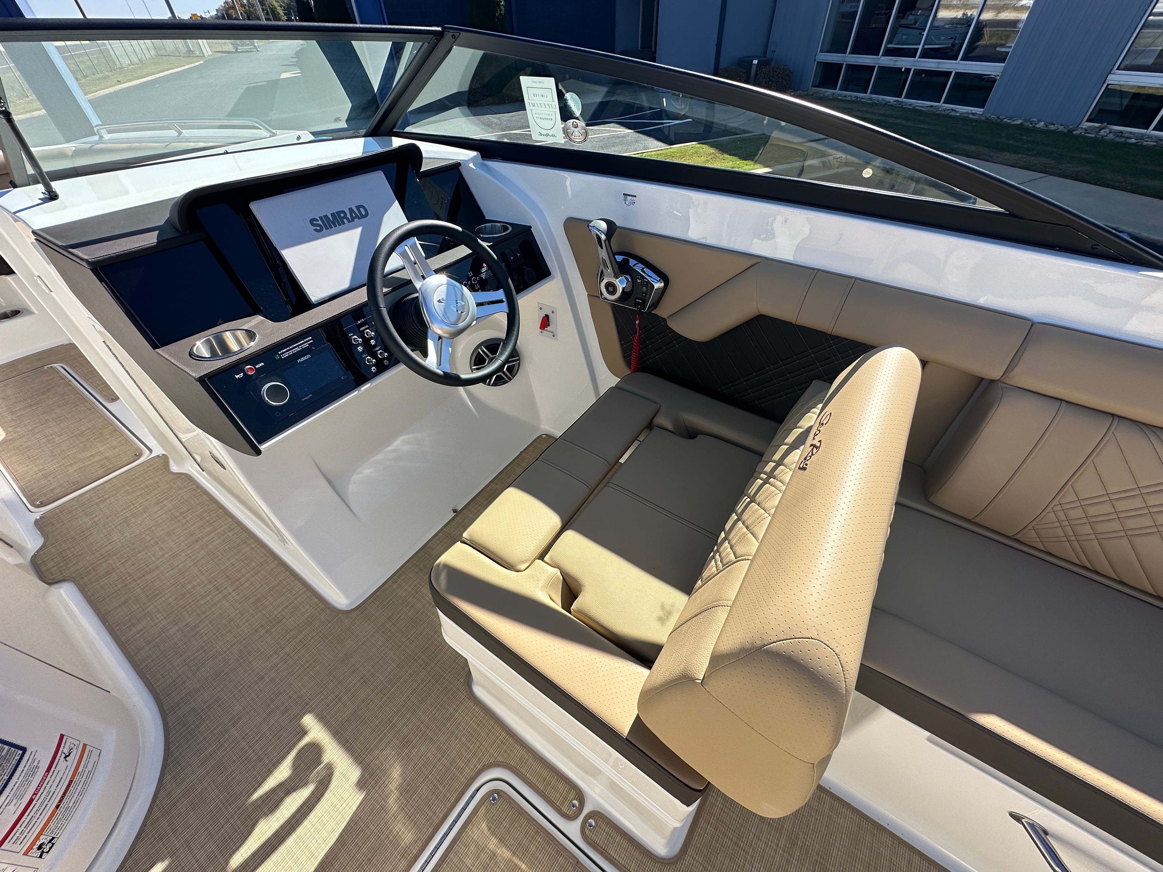 2026 Sea Ray SDX 290 Image Thumbnail #17