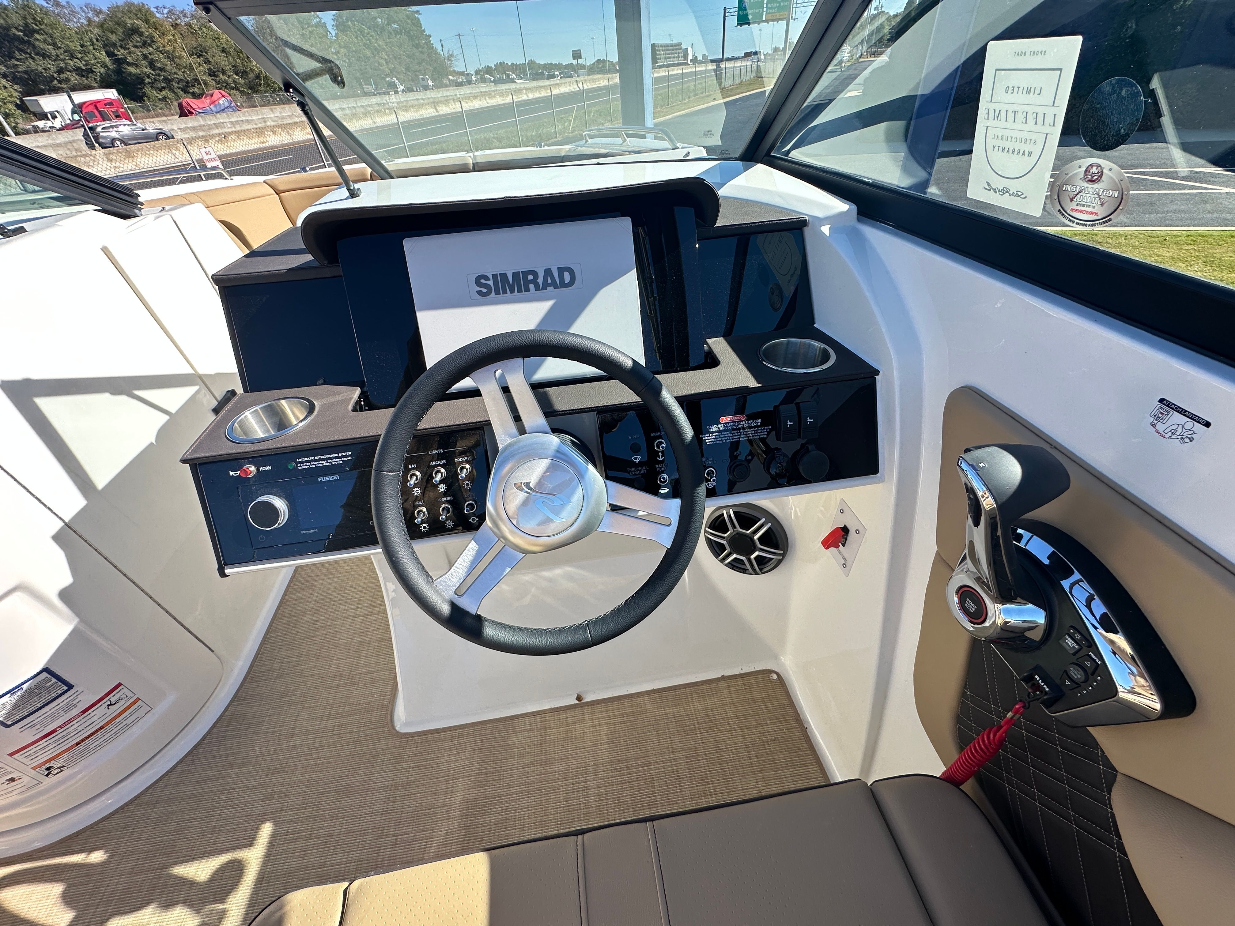 2026 Sea Ray SDX 290 Image Thumbnail #19