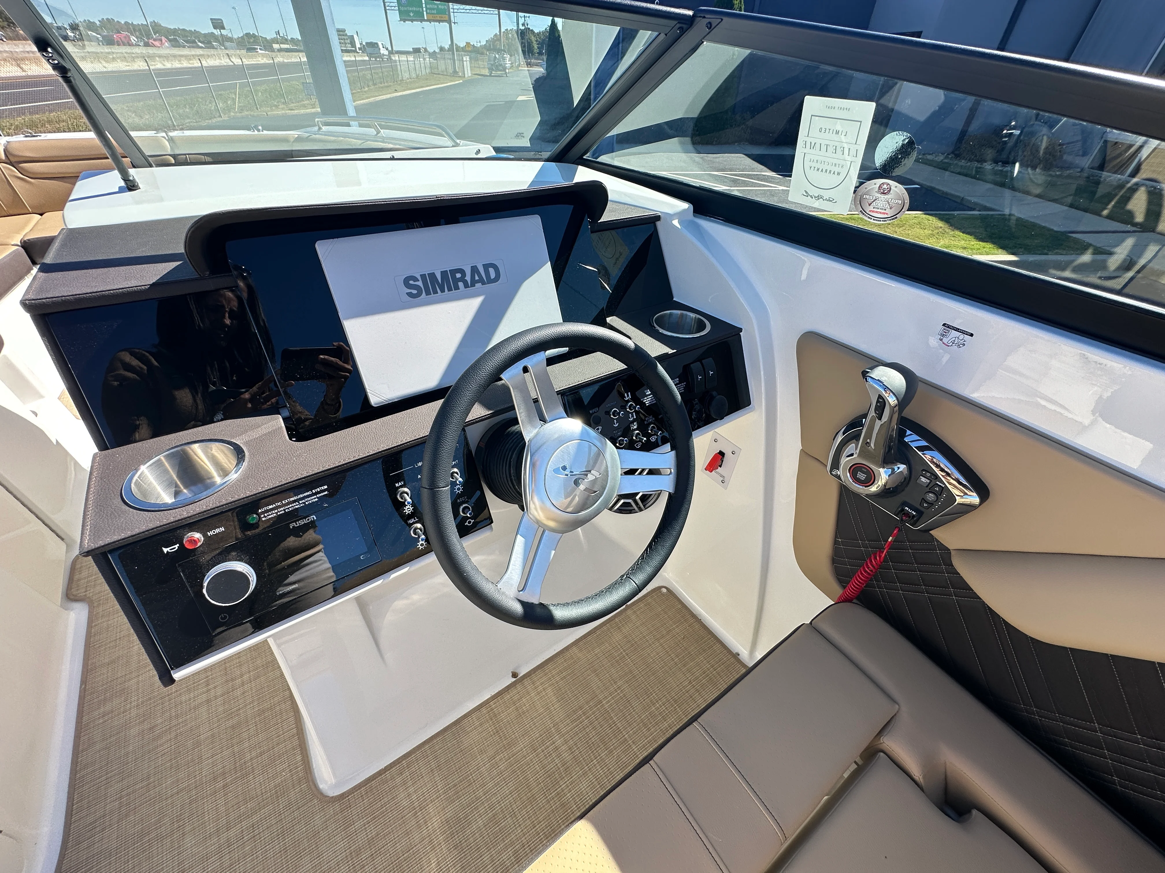 2026 Sea Ray SDX 290 Image Thumbnail #18