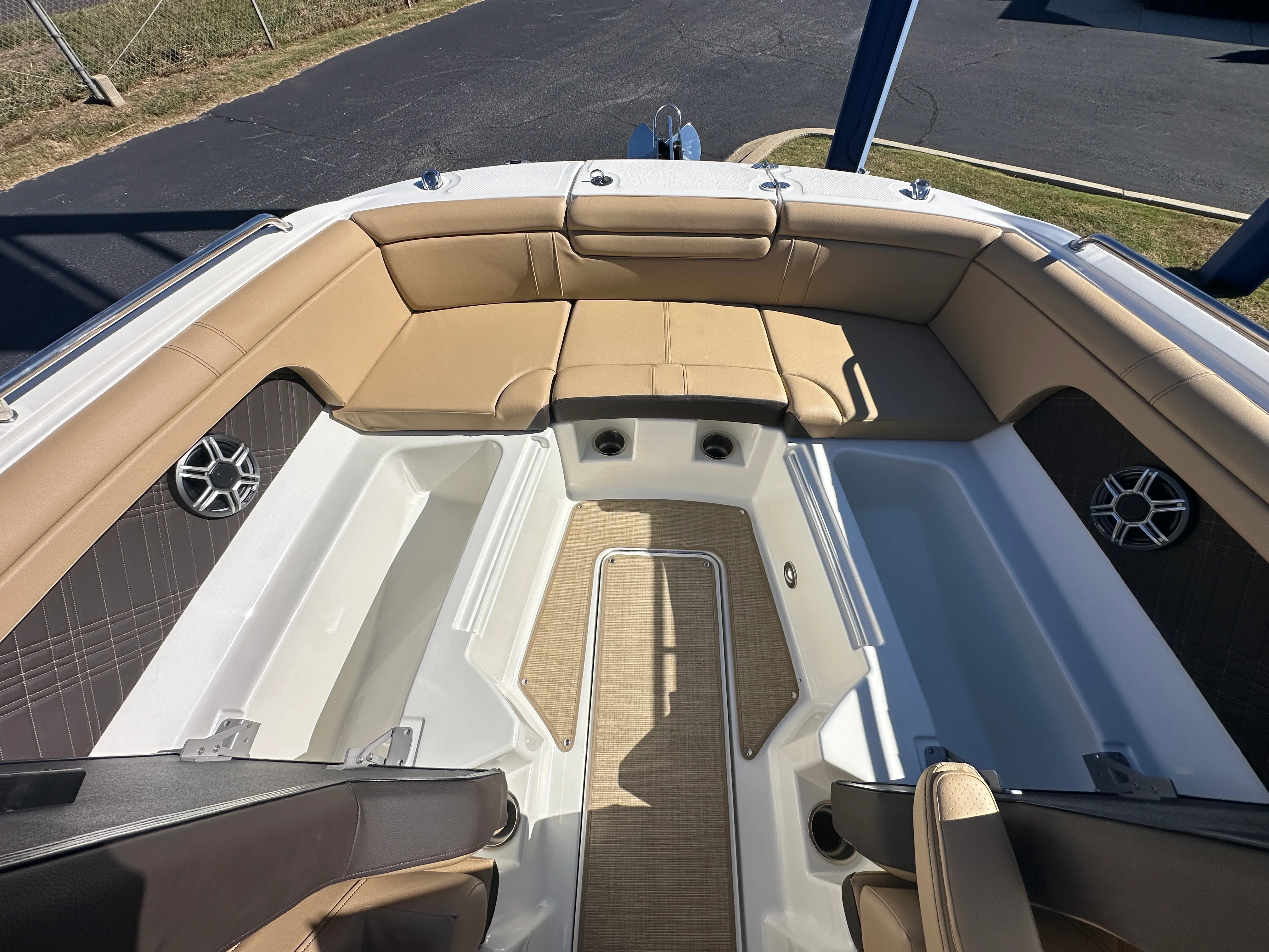 2026 Sea Ray SDX 290 Image Thumbnail #27