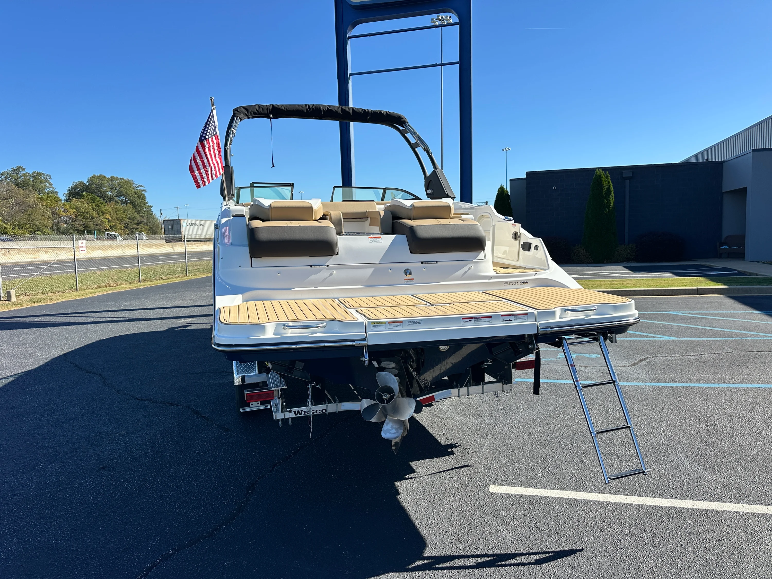 2026 Sea Ray SDX 290 Image Thumbnail #1