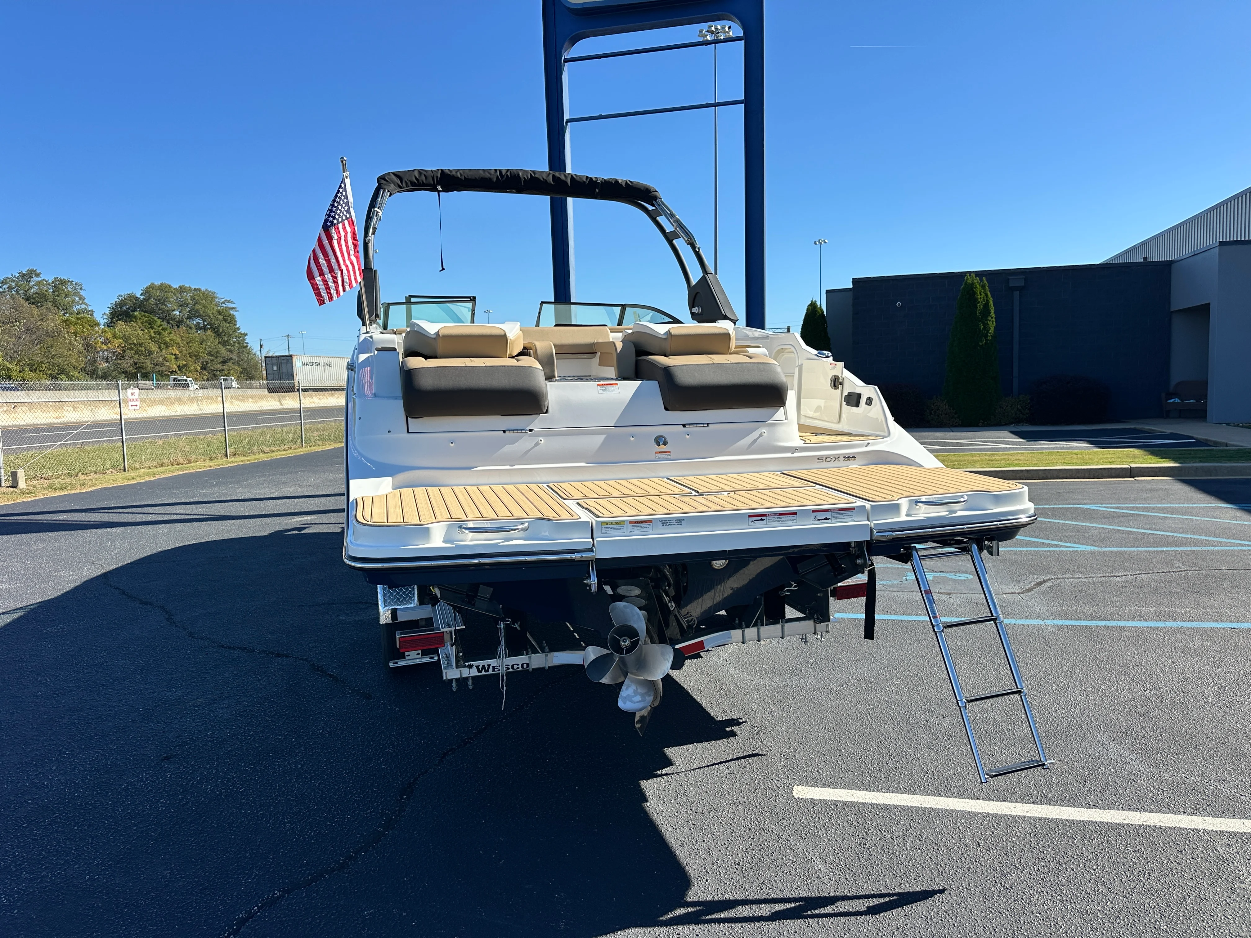 2026 Sea Ray SDX 290 Image Thumbnail #1