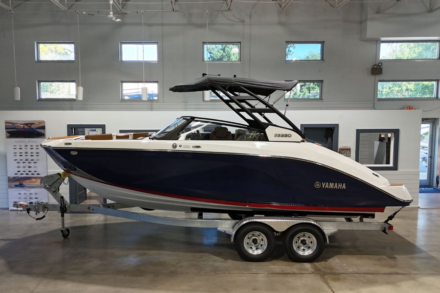 2026 Yamaha 222SD Image Thumbnail #0