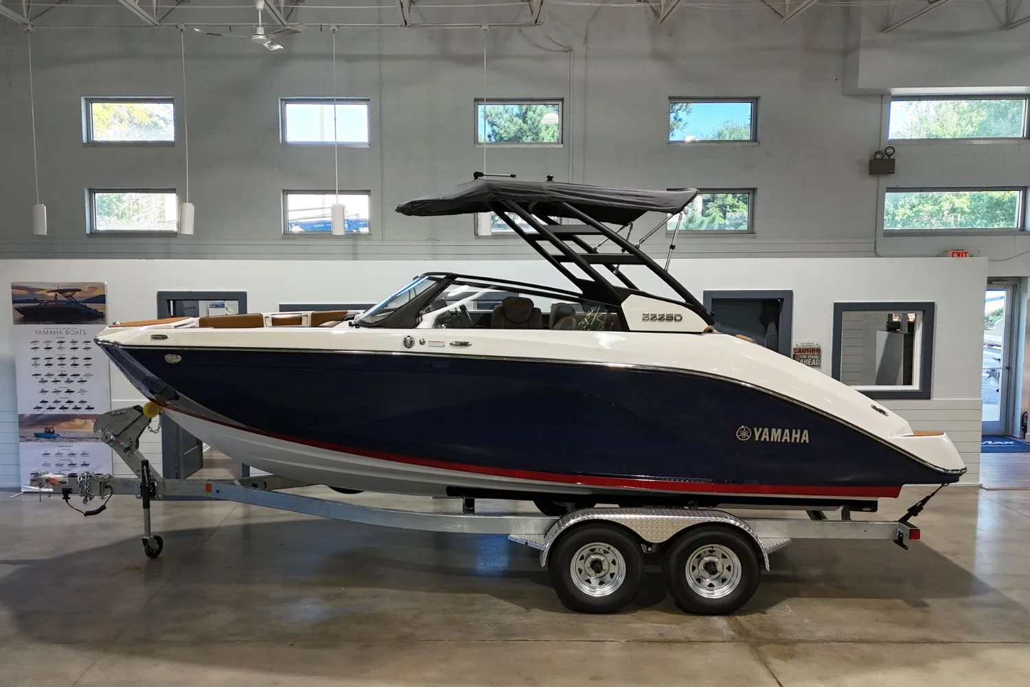 2026 Yamaha 222SD Image Thumbnail #0