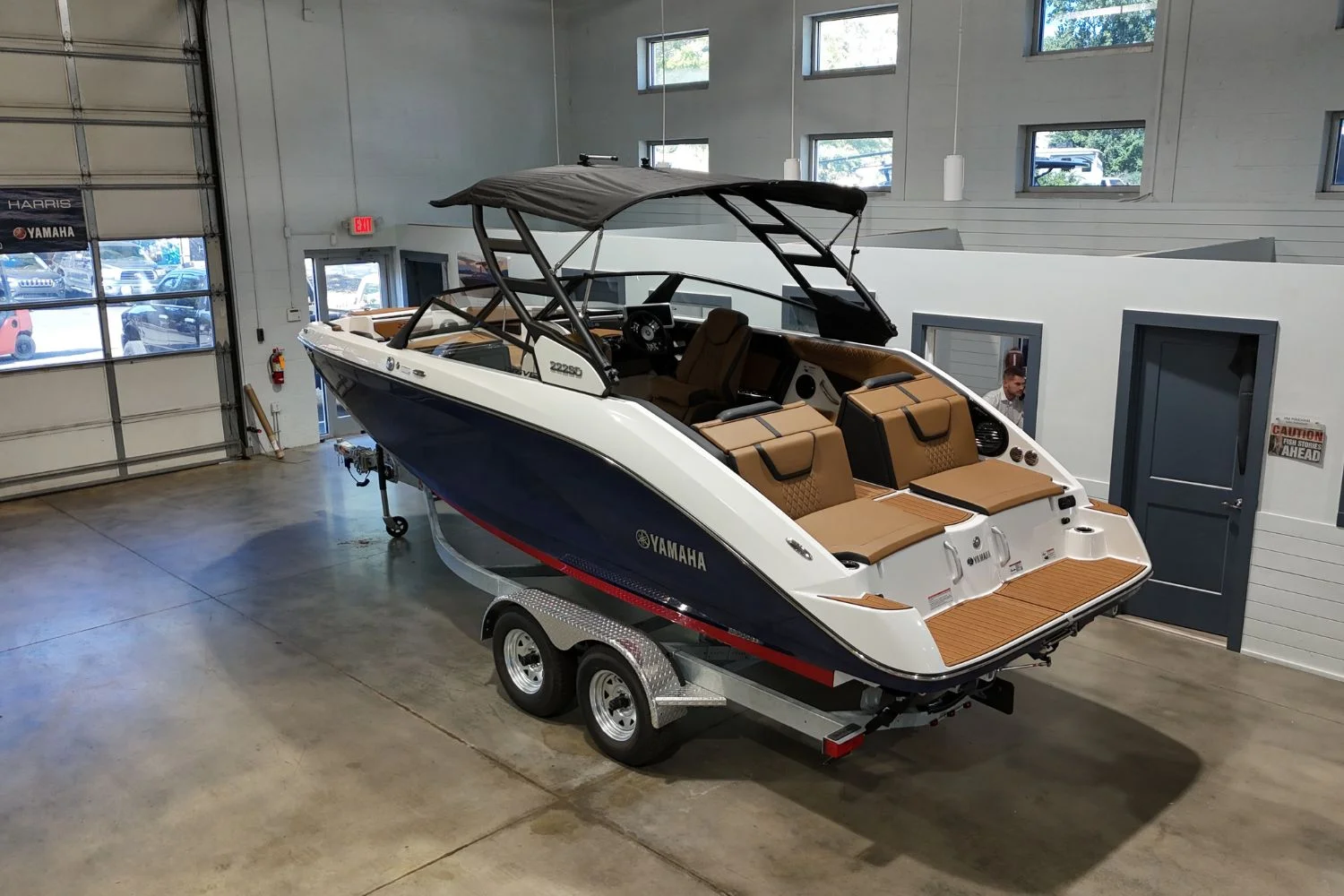 2026 Yamaha 222SD Image Thumbnail #3