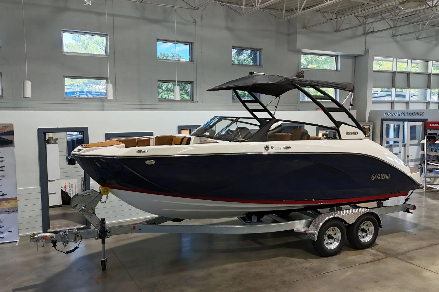 2026 Yamaha 222SD Image Thumbnail #2