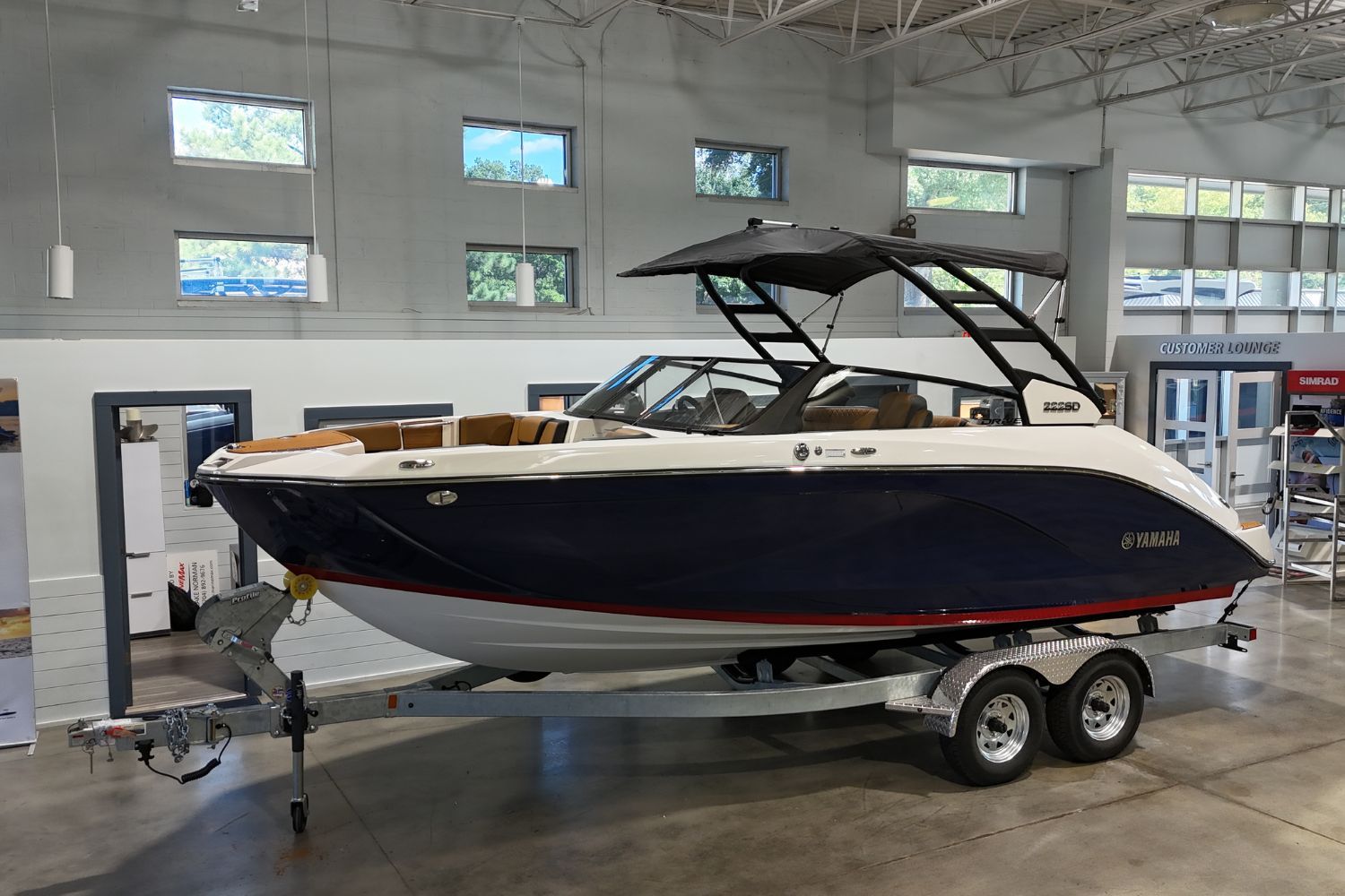 2026 Yamaha 222SD Image Thumbnail #1