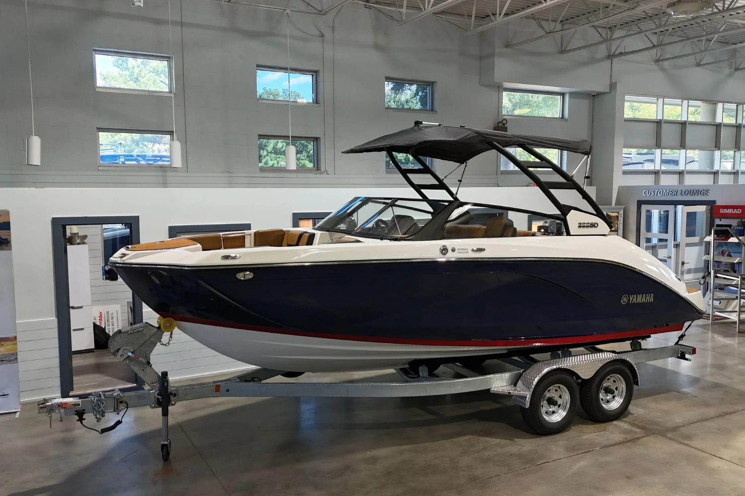 2026 Yamaha 222SD Image Thumbnail #1