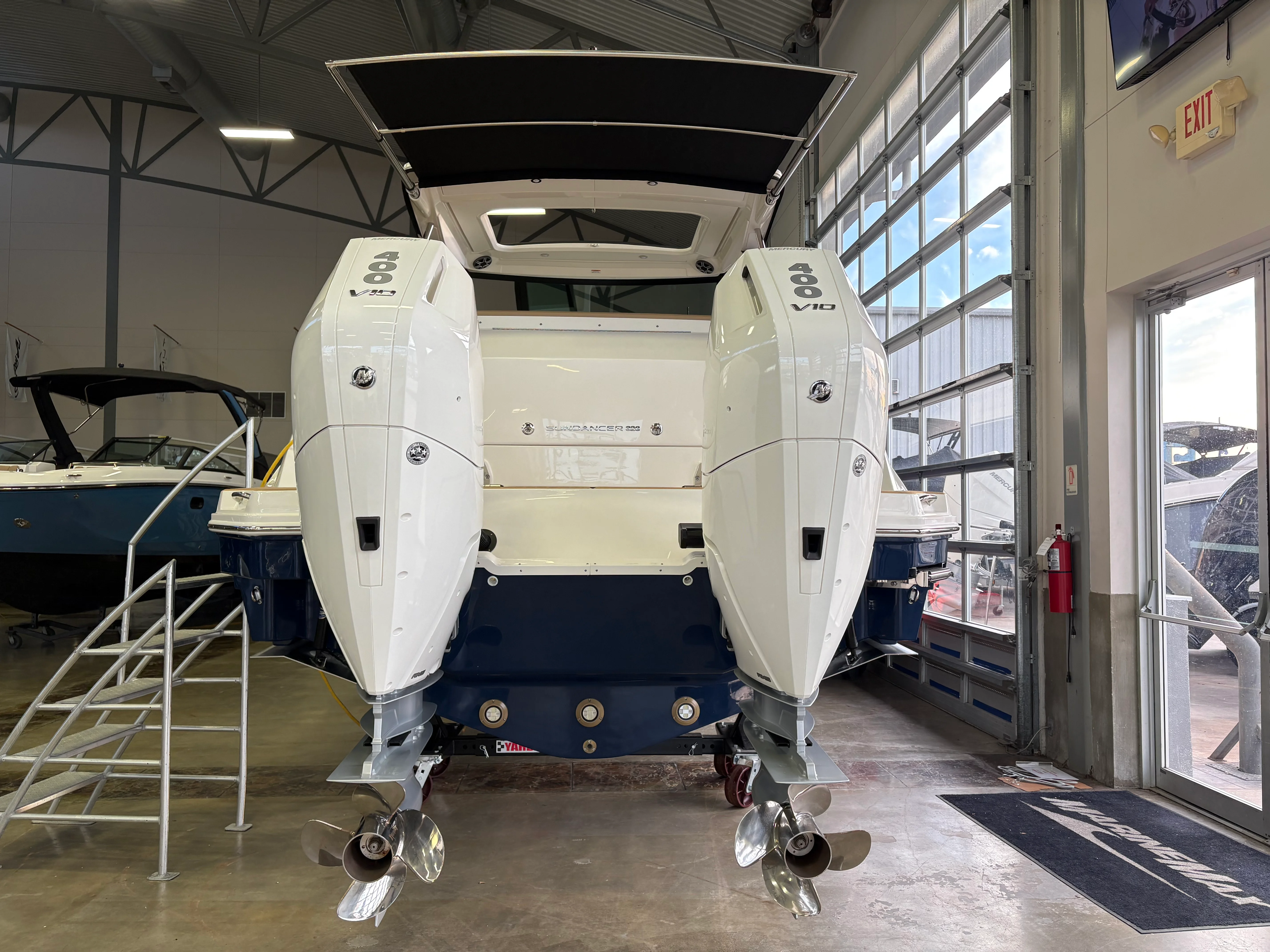 2026 Sea Ray Sundancer 320 Outboard Image Thumbnail #1