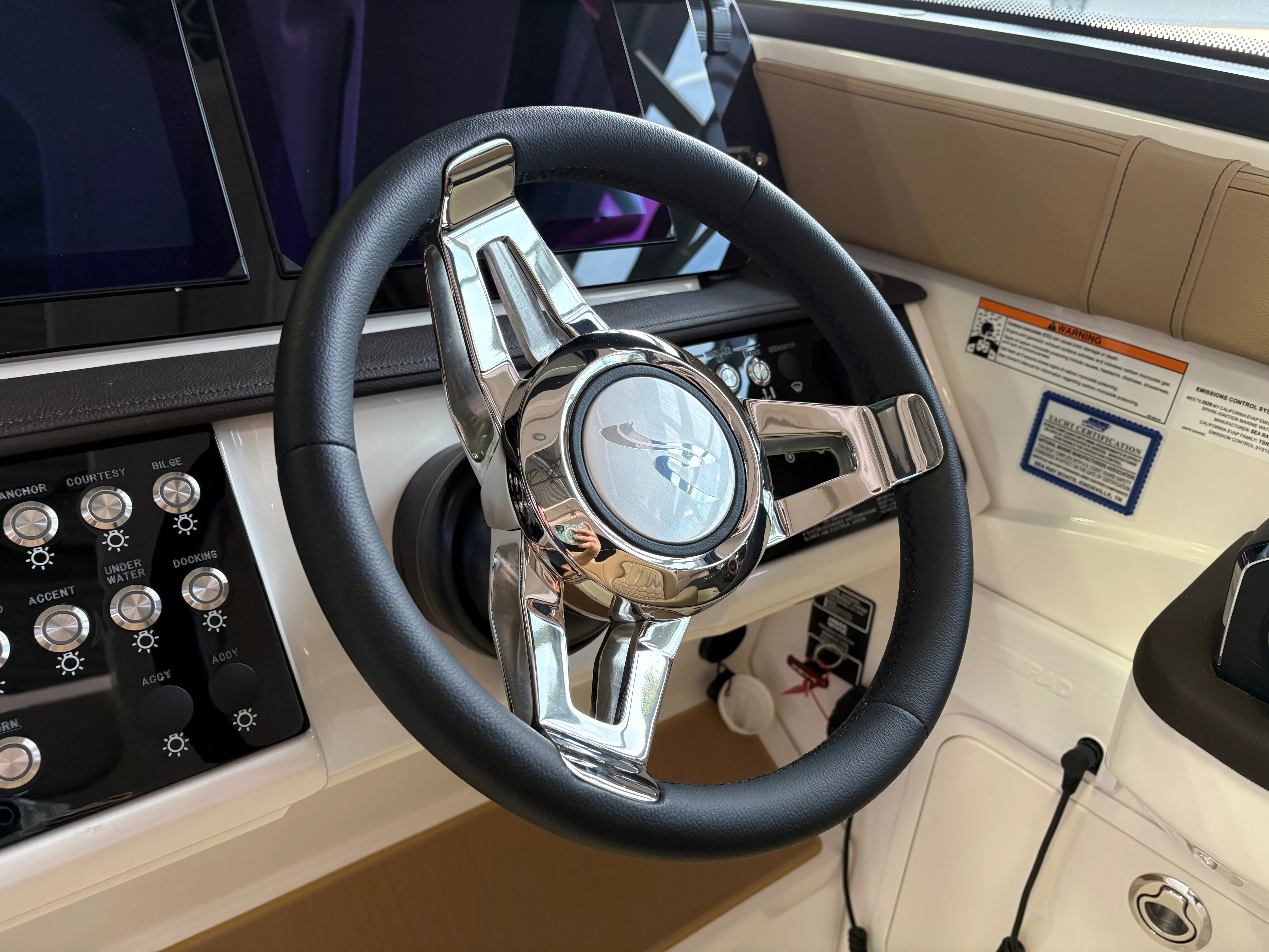 2026 Sea Ray Sundancer 320 Outboard Image Thumbnail #9