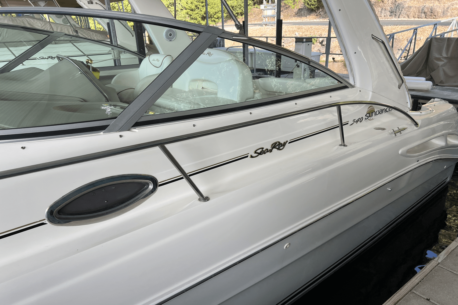 2000 Sea Ray 340 Sundancer Image Thumbnail #1