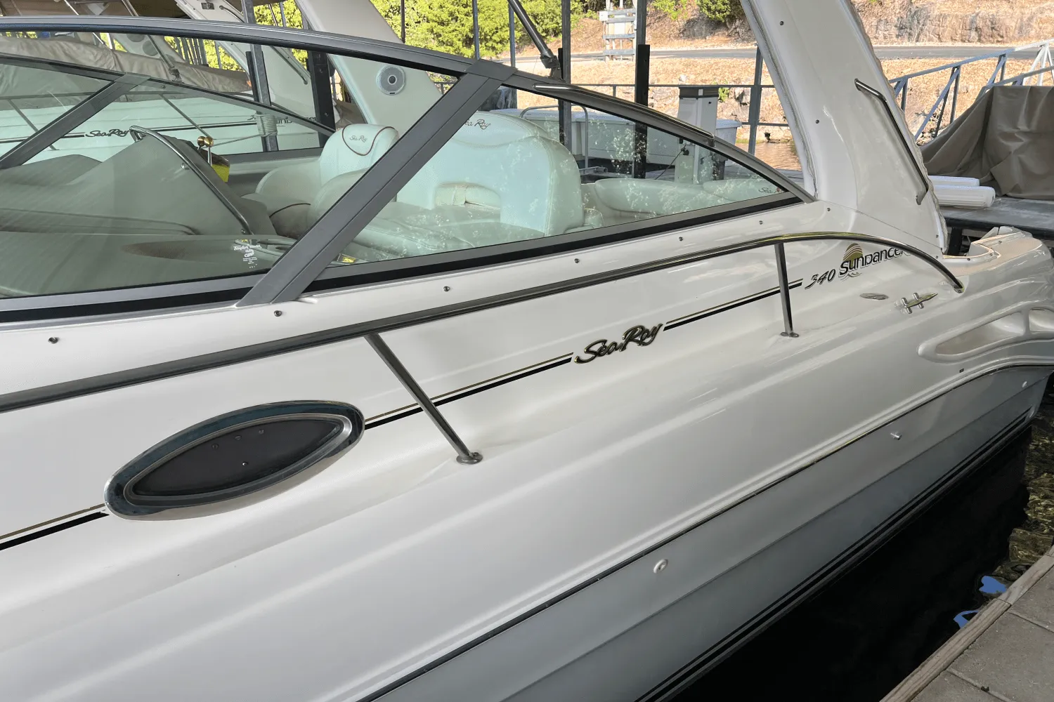 2000 Sea Ray 340 Sundancer Image Thumbnail #1