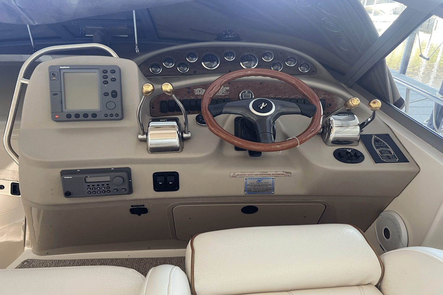 2000 Sea Ray 340 Sundancer Image Thumbnail #5