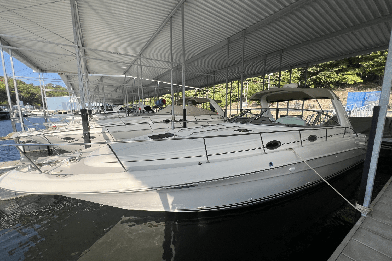 2000 Sea Ray 340 Sundancer Image Thumbnail #2