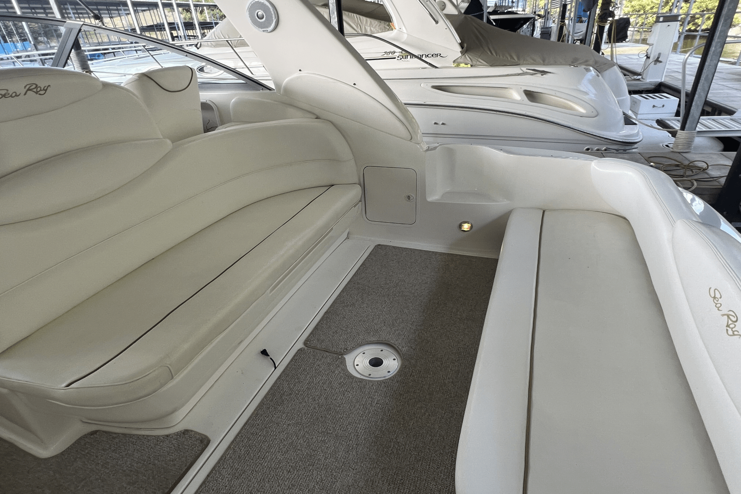 2000 Sea Ray 340 Sundancer Image Thumbnail #9