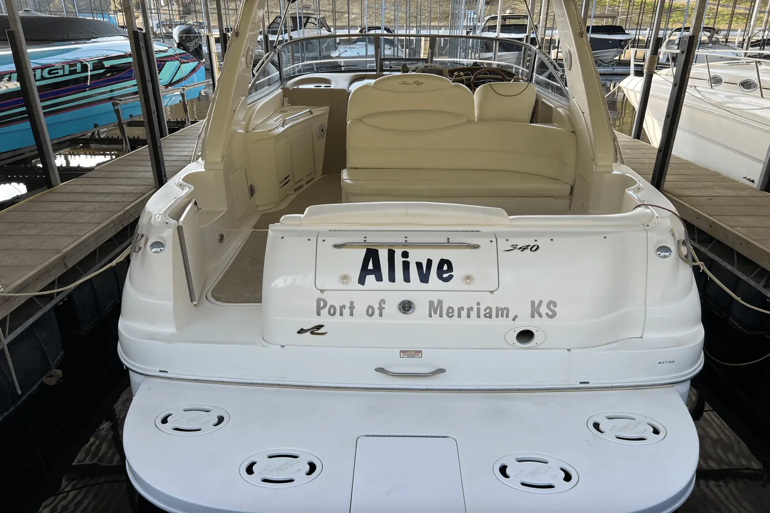 2000 Sea Ray 340 Sundancer Image Thumbnail #3