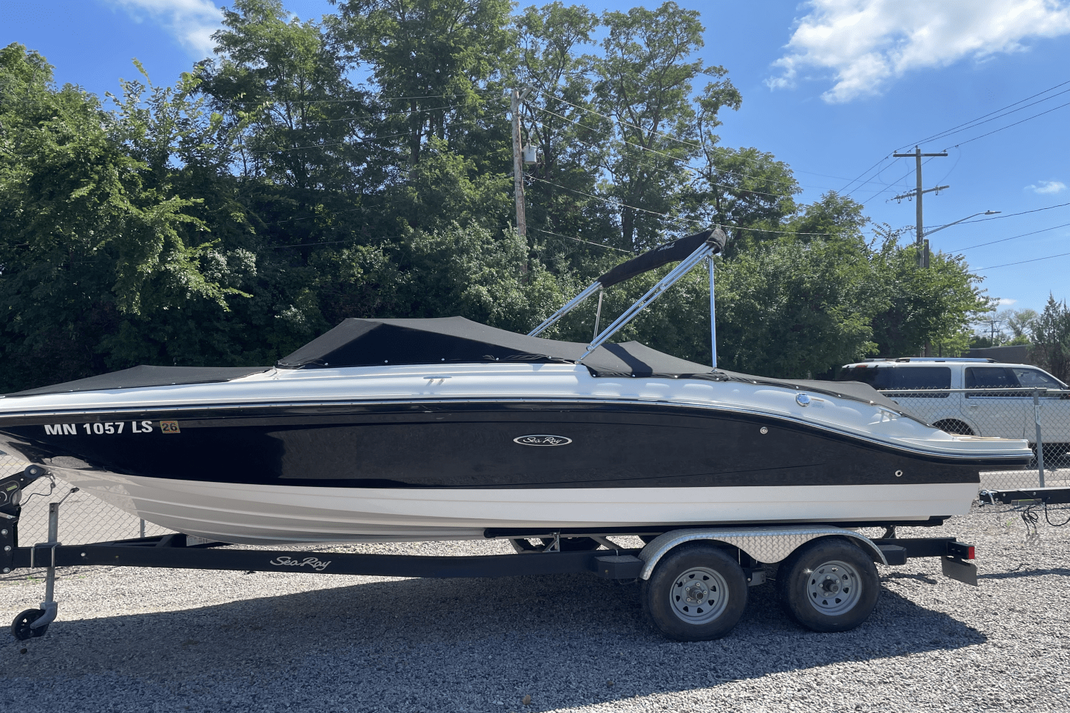 2018 Sea Ray 21 SPX Image Thumbnail #1