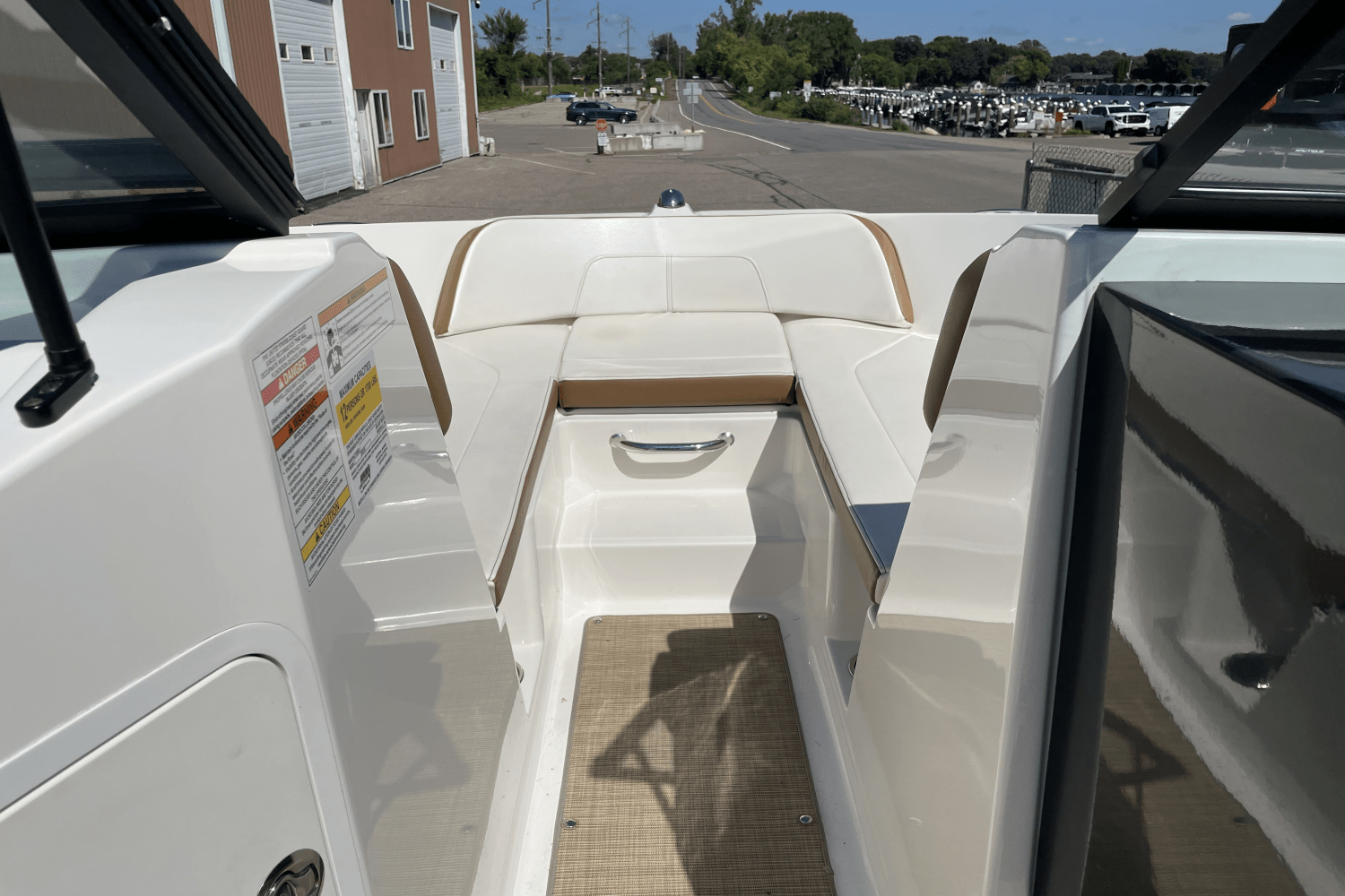2018 Sea Ray 21 SPX Image Thumbnail #6