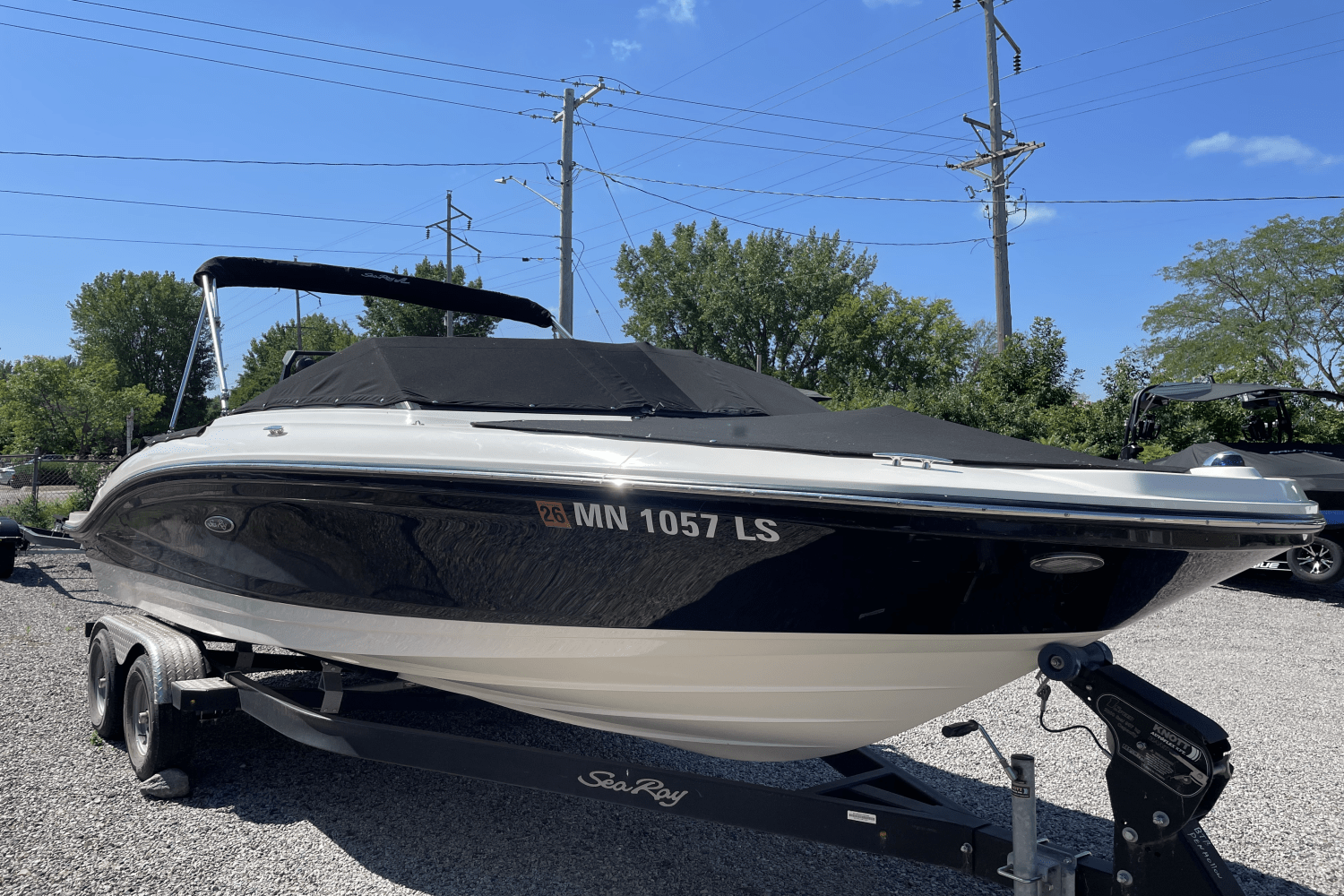 2018 Sea Ray 21 SPX Image Thumbnail #4