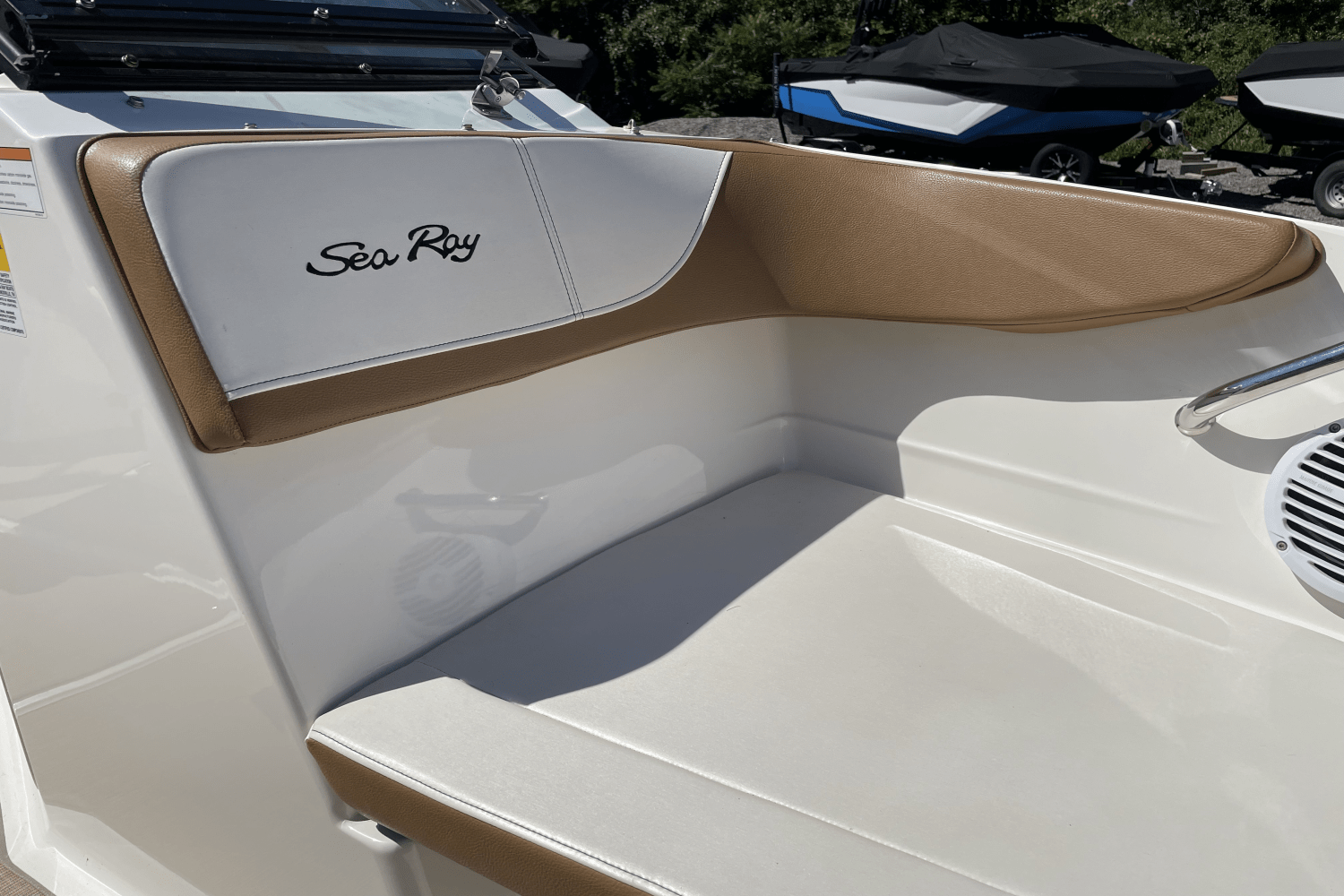 2018 Sea Ray 21 SPX Image Thumbnail #10