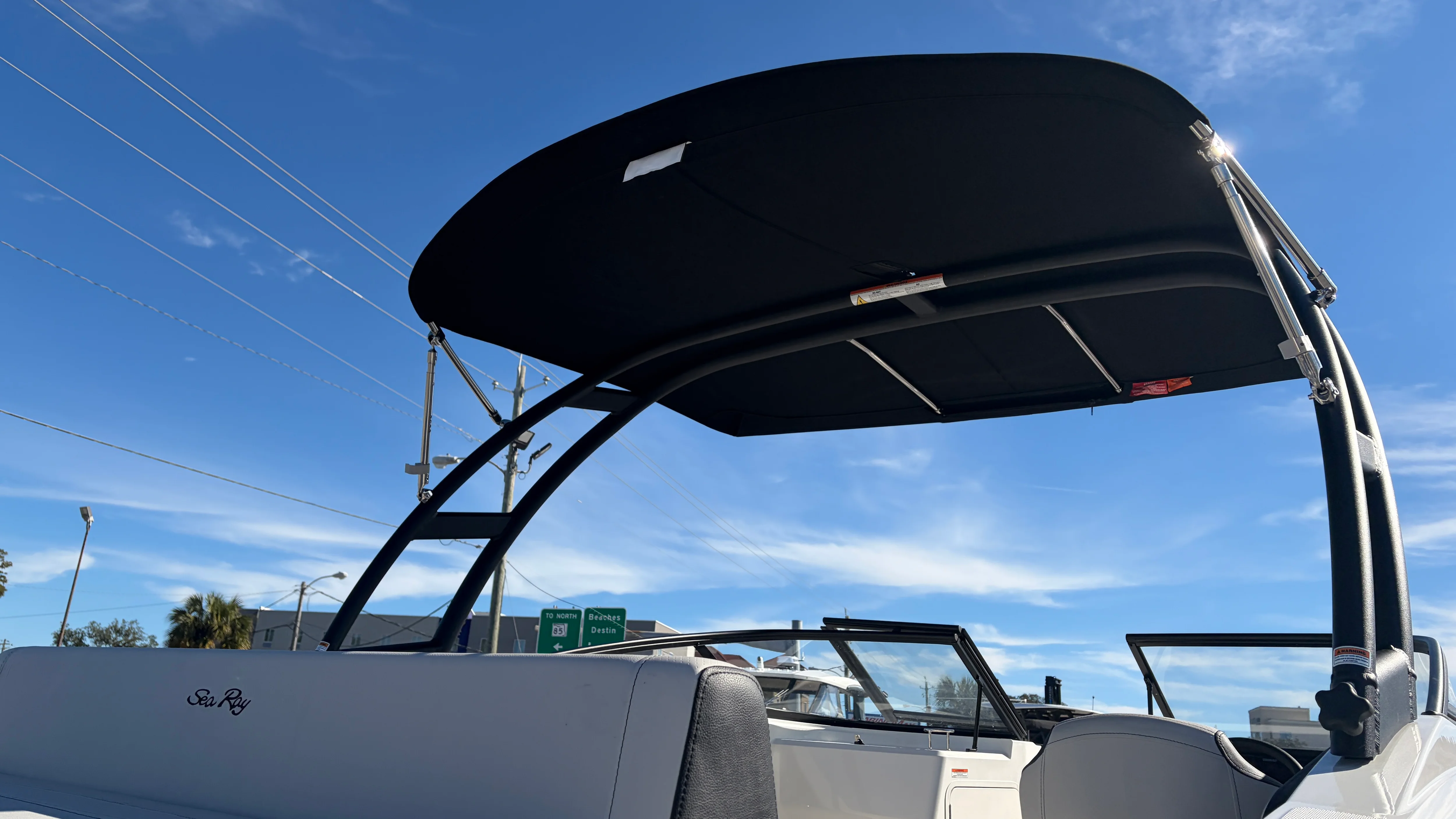 2026 Sea Ray SPX 210 Outboard Image Thumbnail #11