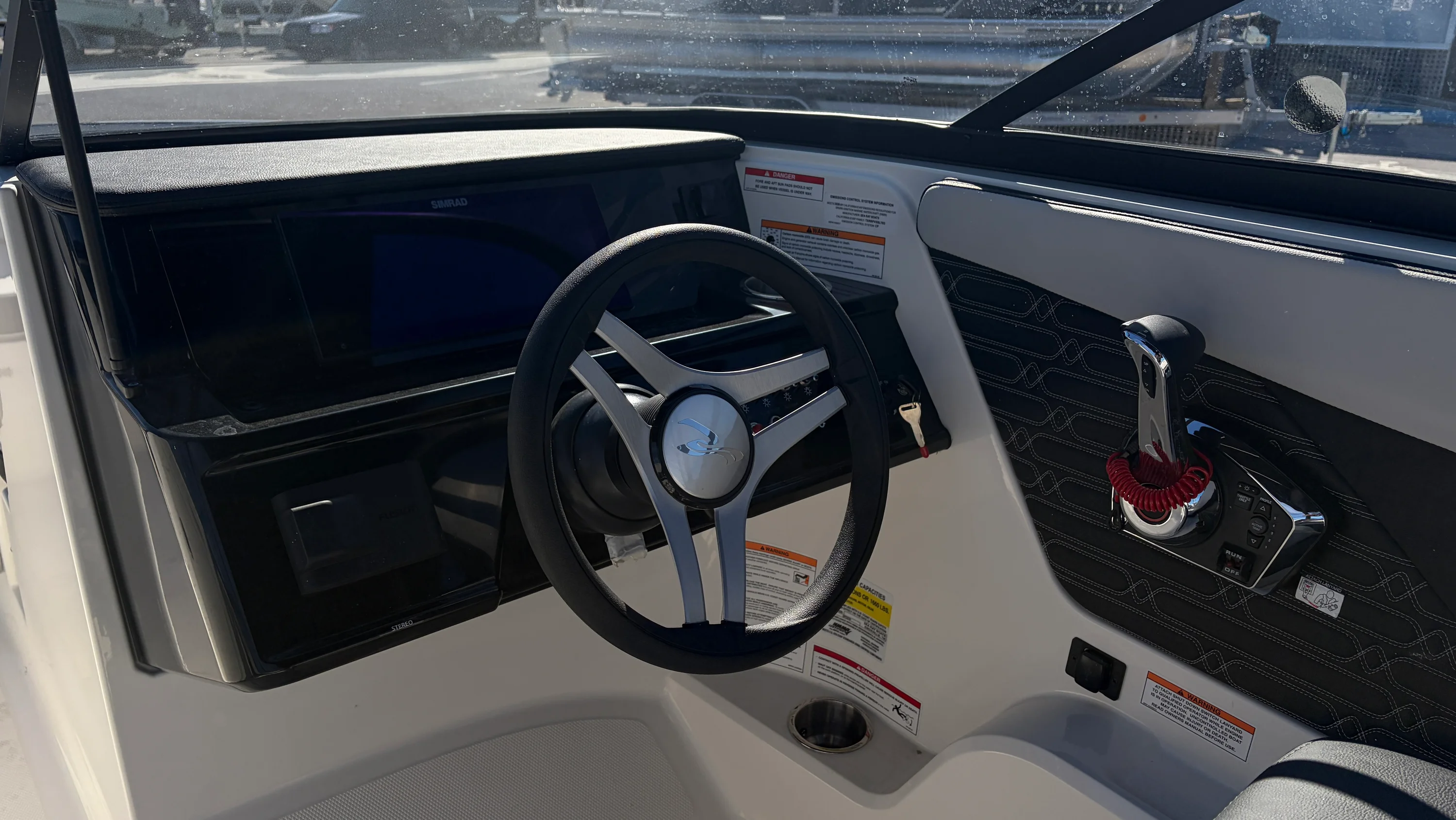 2026 Sea Ray SPX 210 Outboard Image Thumbnail #16