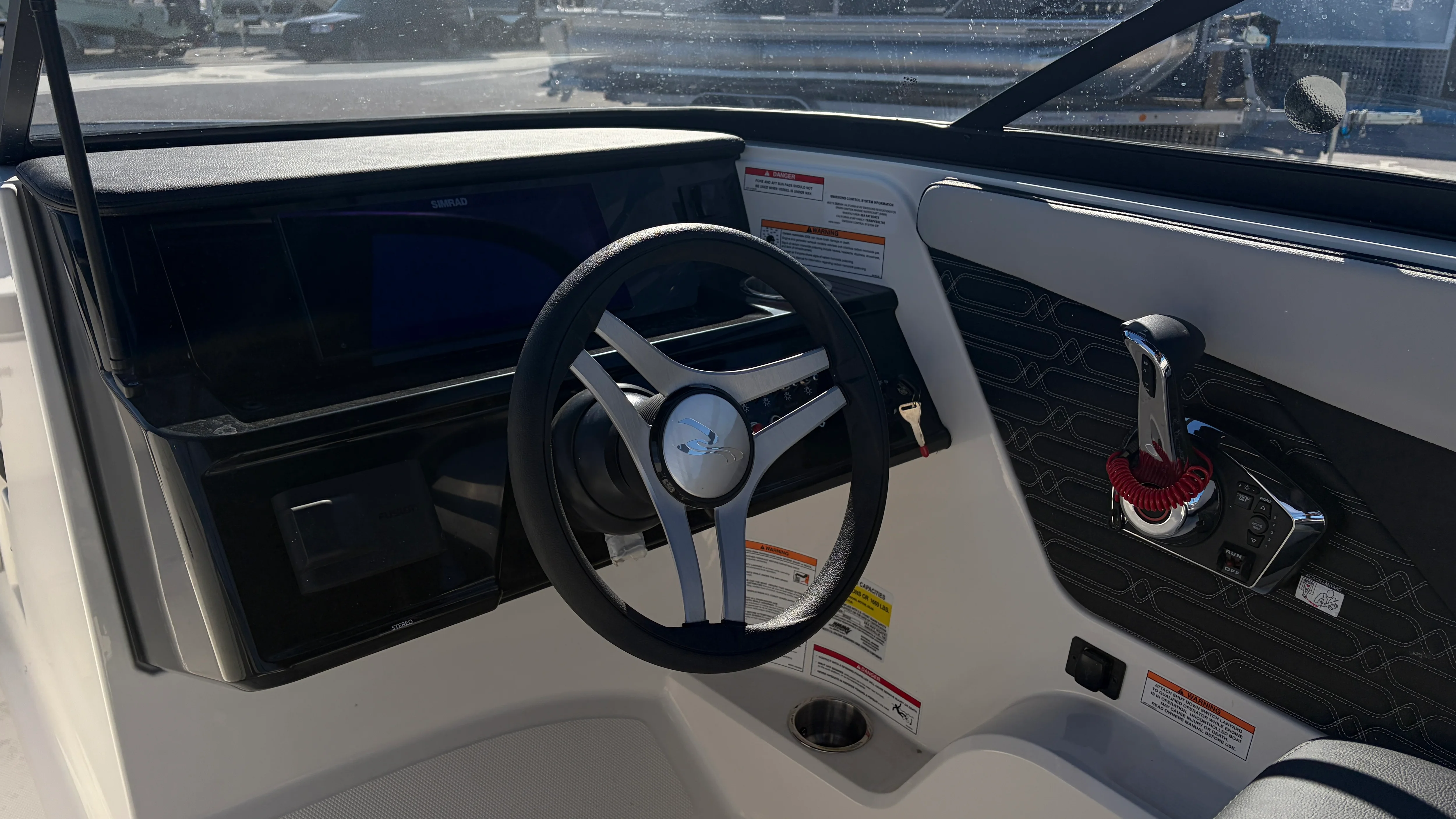 2026 Sea Ray SPX 210 Outboard Image Thumbnail #16