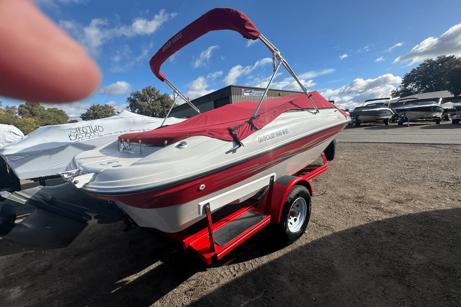 2006 Four Winns 190 HORIZON Image Thumbnail #5