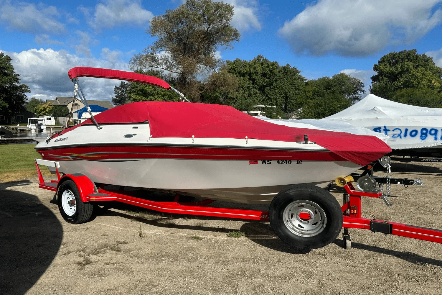 2006 Four Winns 190 HORIZON Image Thumbnail #4