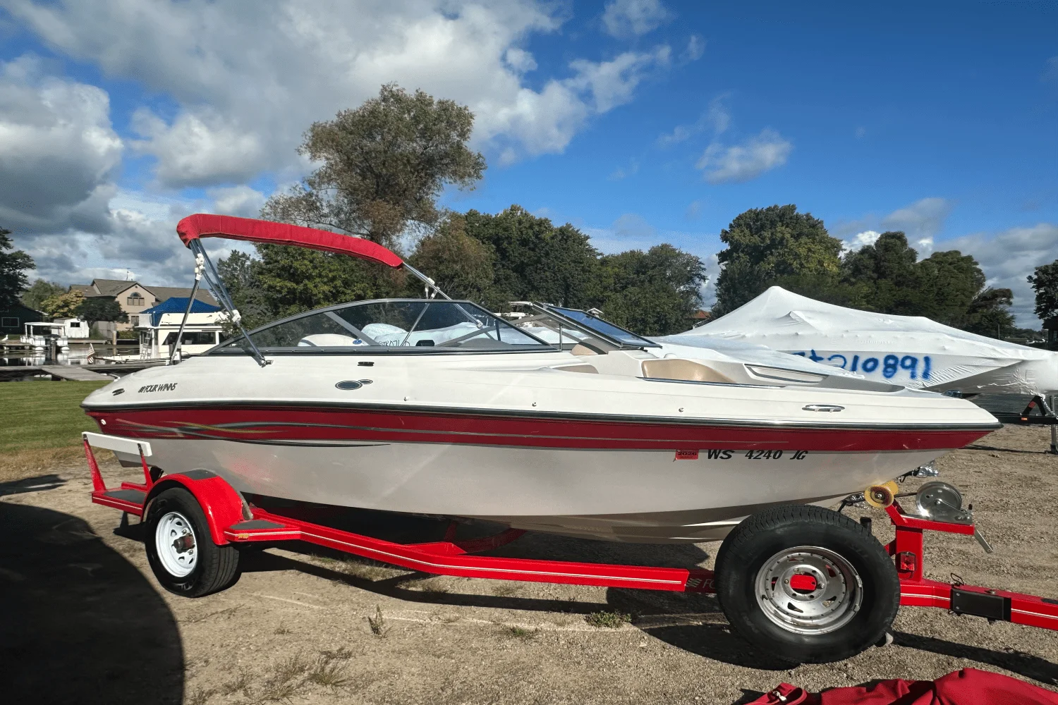 2006 Four Winns 190 HORIZON Image Thumbnail #1