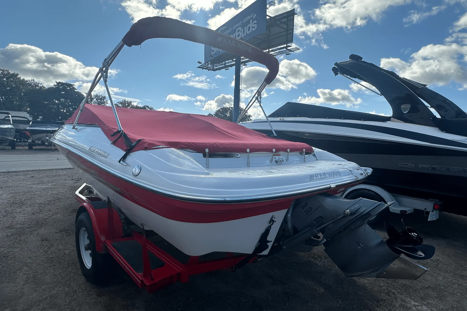 2006 Four Winns 190 HORIZON Image Thumbnail #7