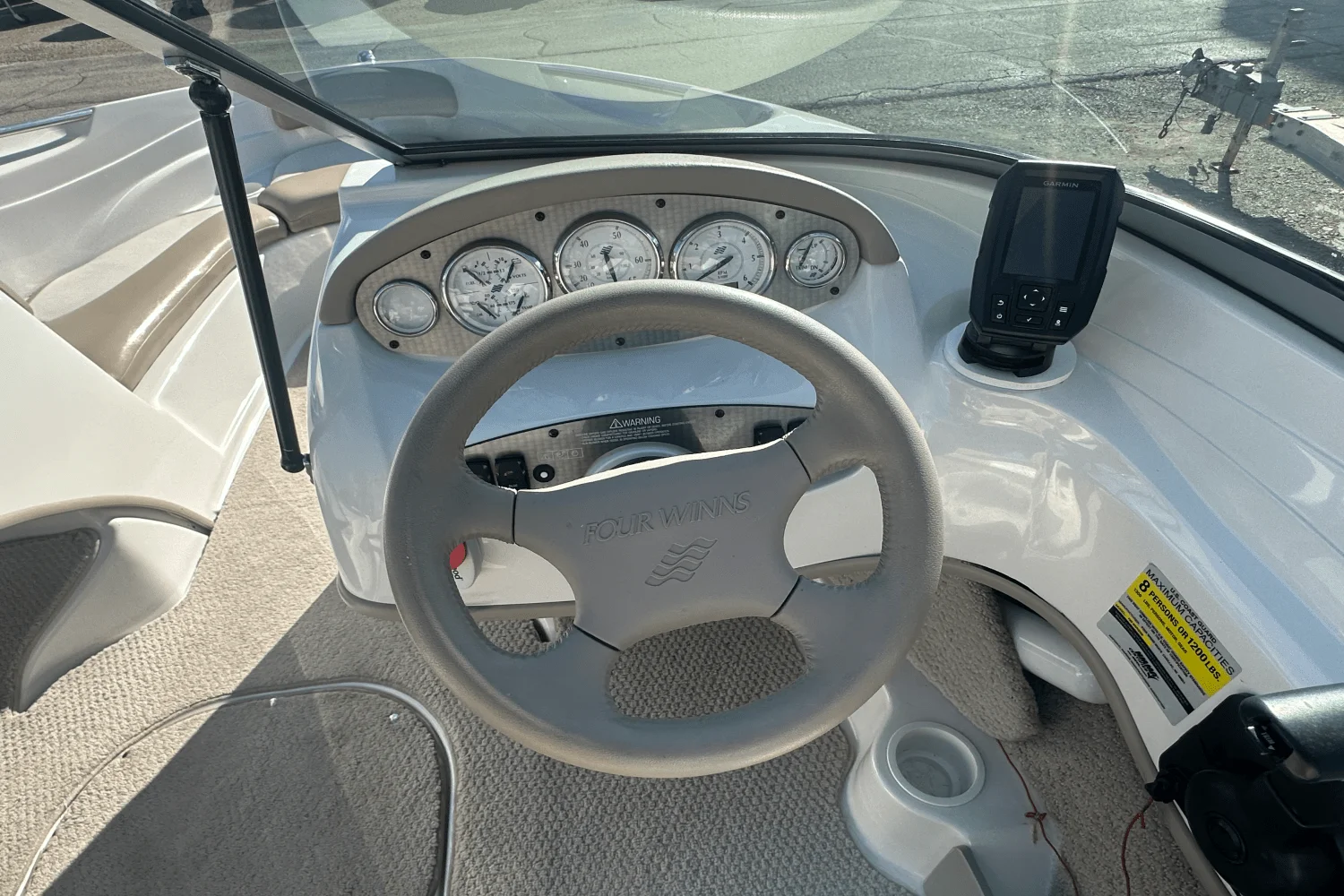 2006 Four Winns 190 HORIZON Image Thumbnail #20