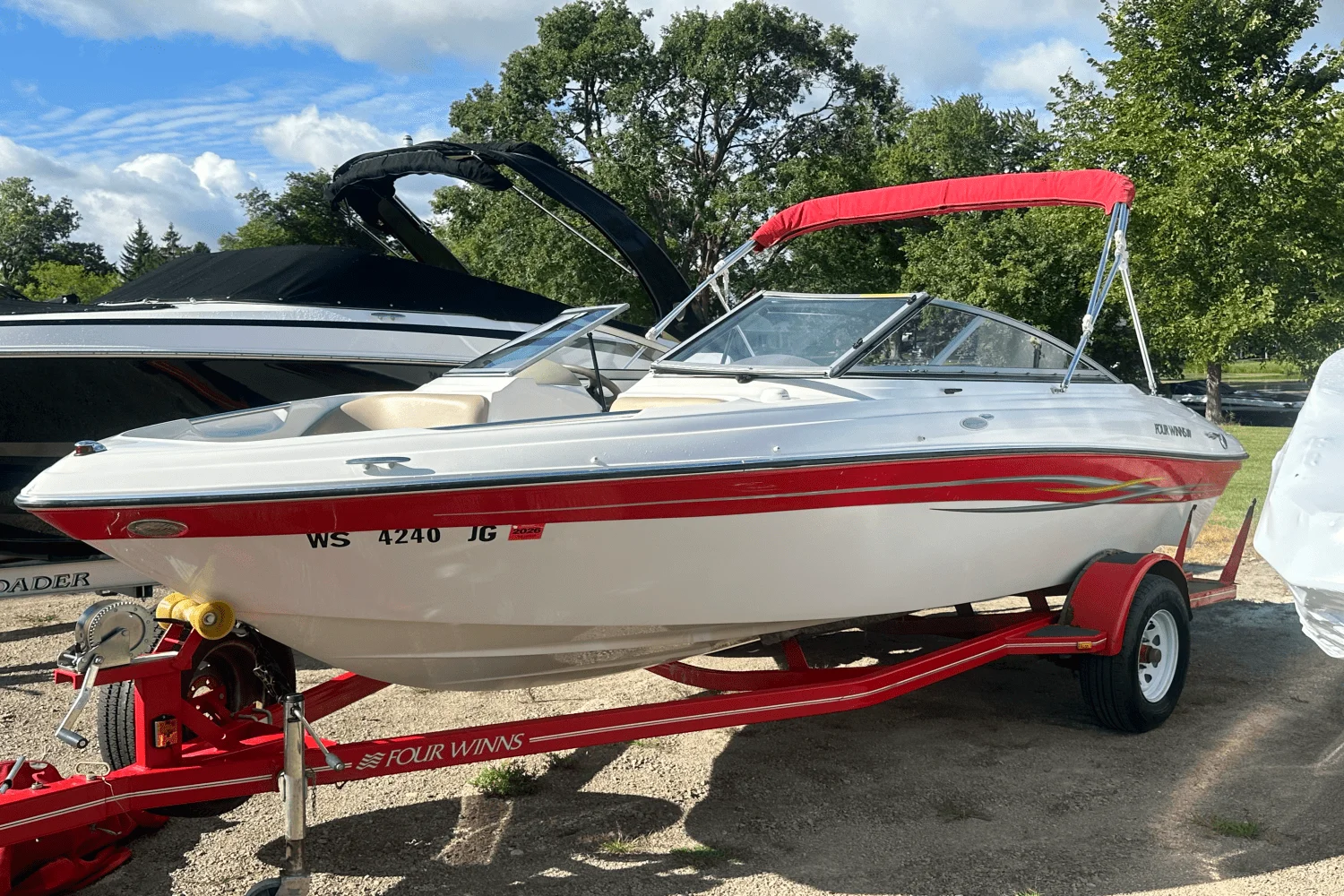 2006 Four Winns 190 HORIZON Image Thumbnail #0