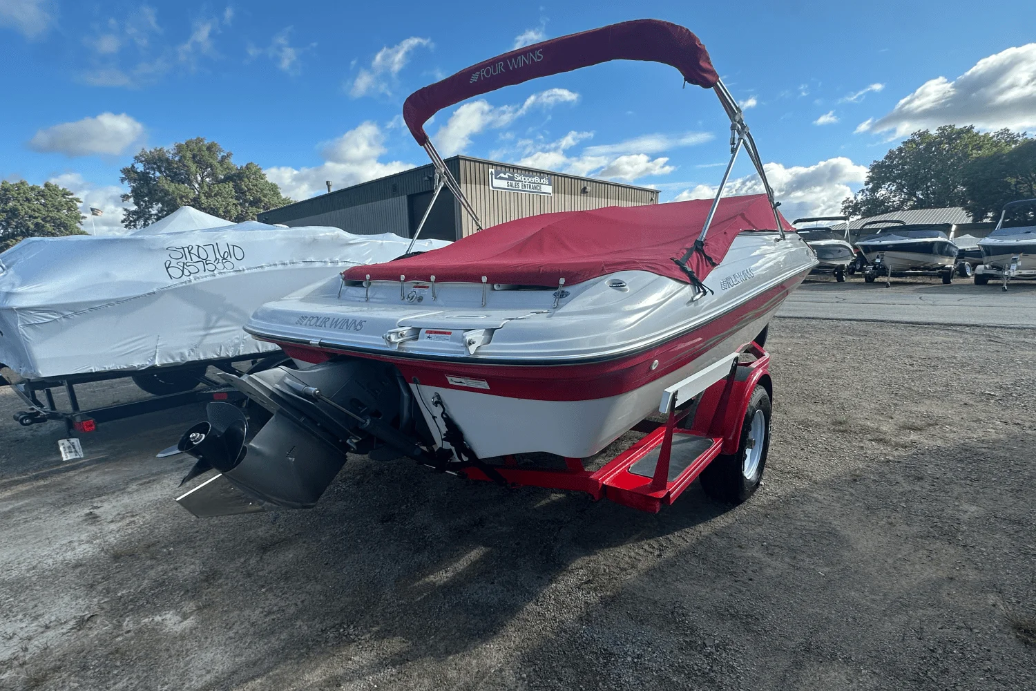 2006 Four Winns 190 HORIZON Image Thumbnail #2