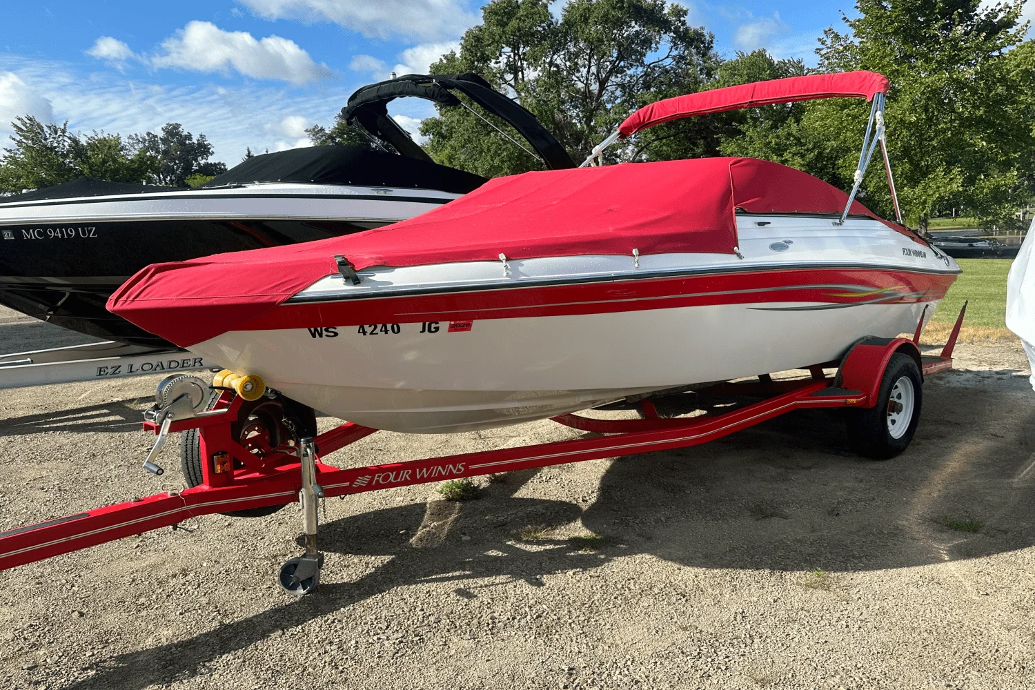 2006 Four Winns 190 HORIZON Image Thumbnail #3