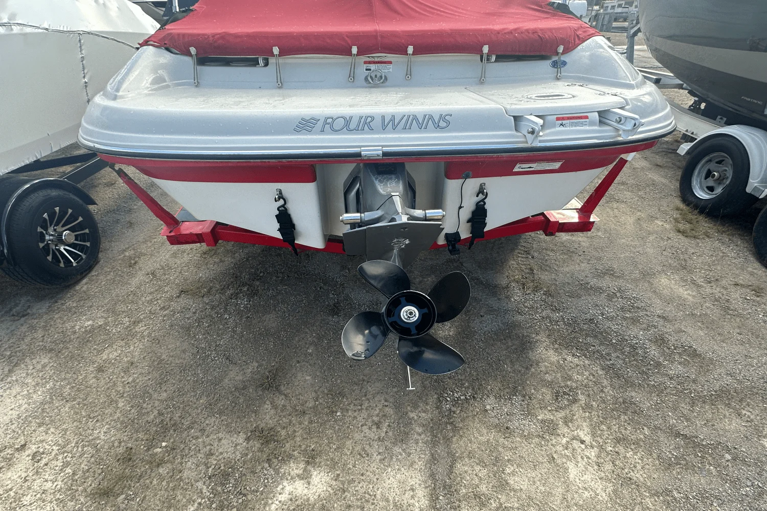 2006 Four Winns 190 HORIZON Image Thumbnail #6