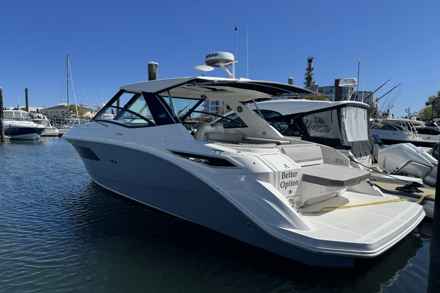 2023 Sea Ray 320 SUNDANCER Image Thumbnail #0