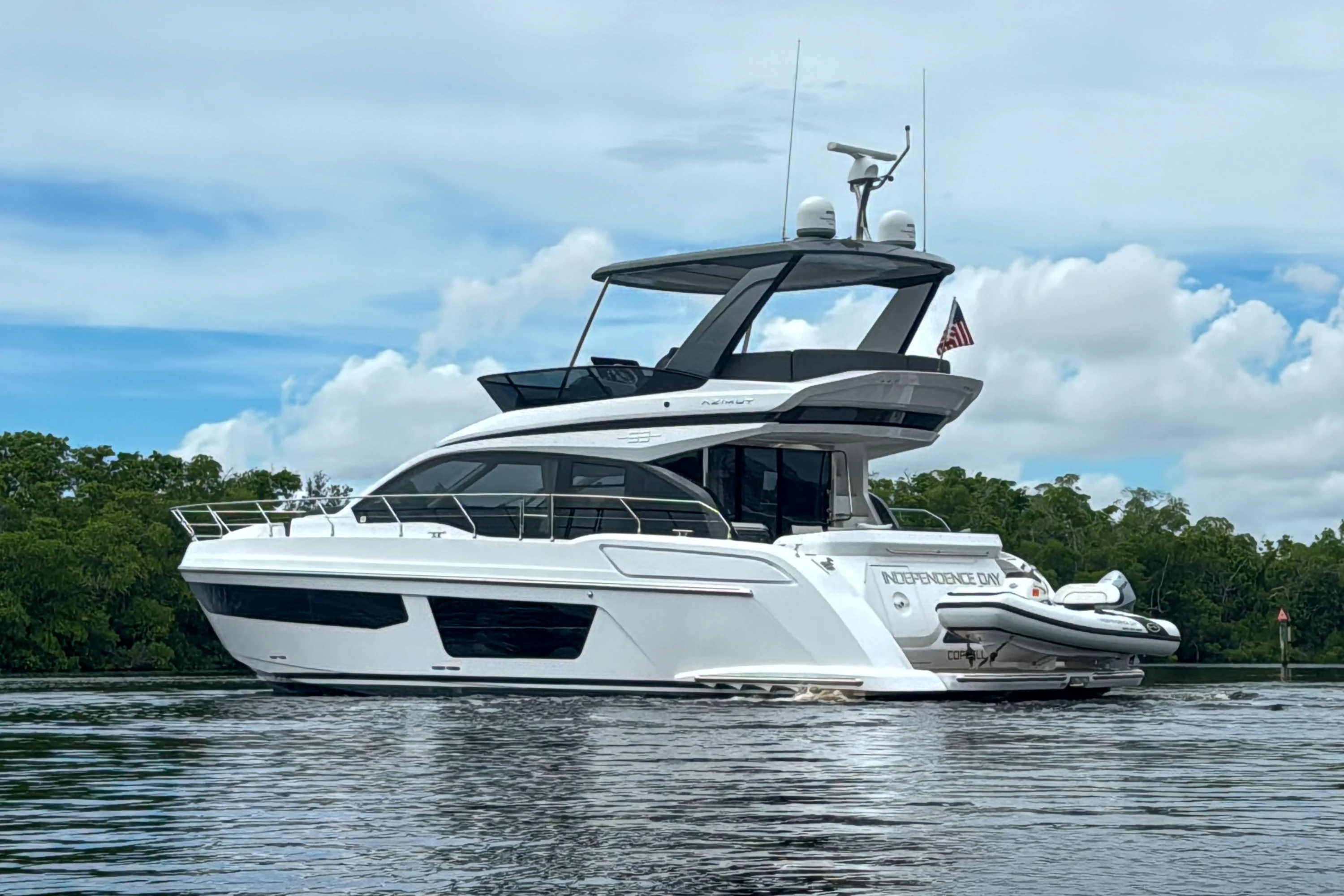 2023 Azimut 53 FLY Image Thumbnail #1