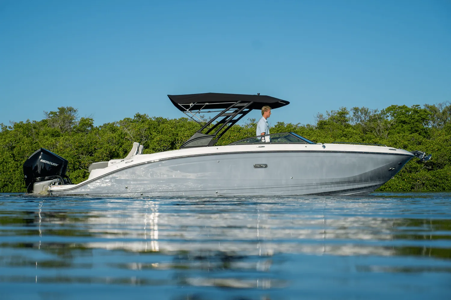 2026 Sea Ray SDX 290 Outboard Image Thumbnail #30