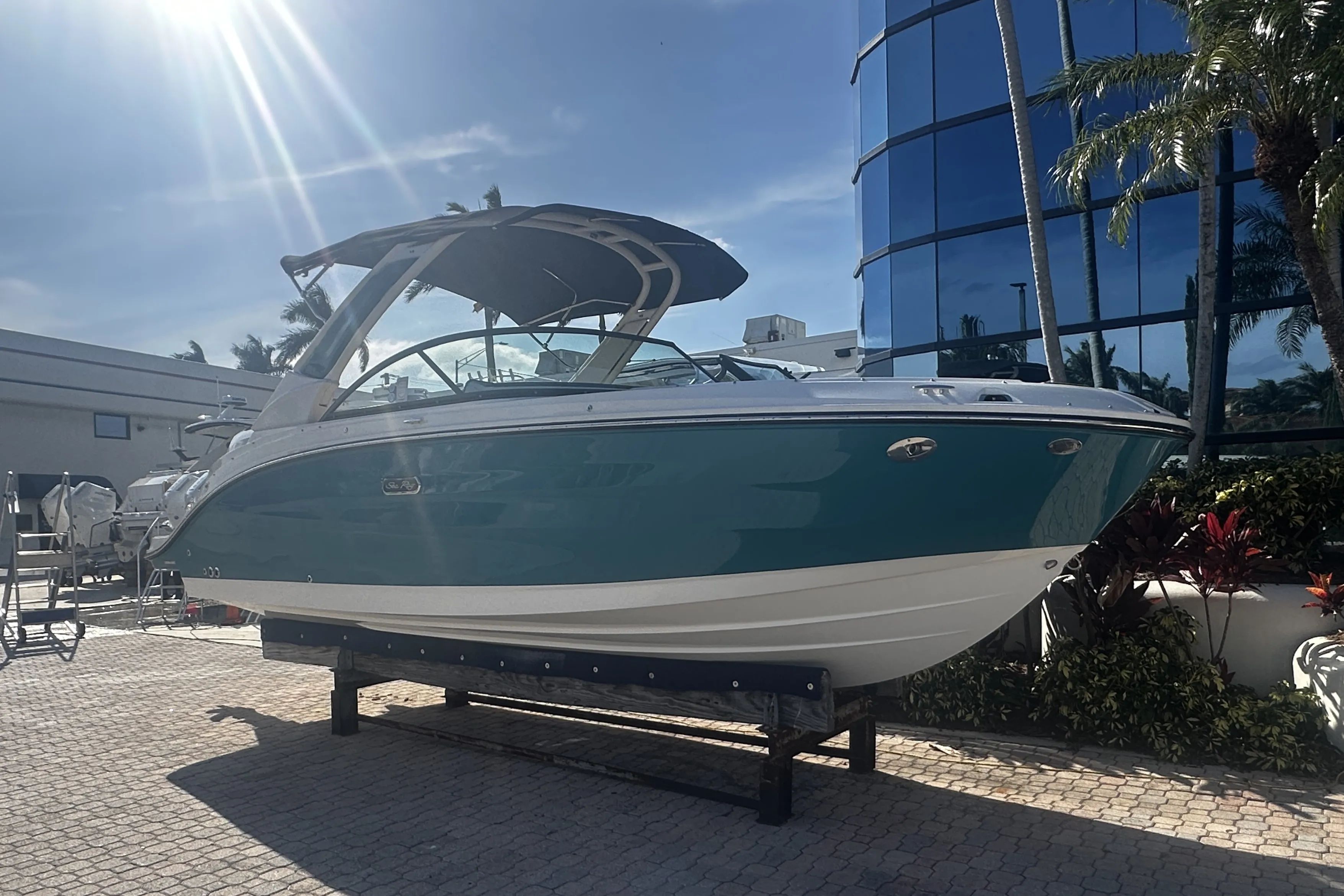 2026 Sea Ray SDX 230 Outboard Image Thumbnail #0