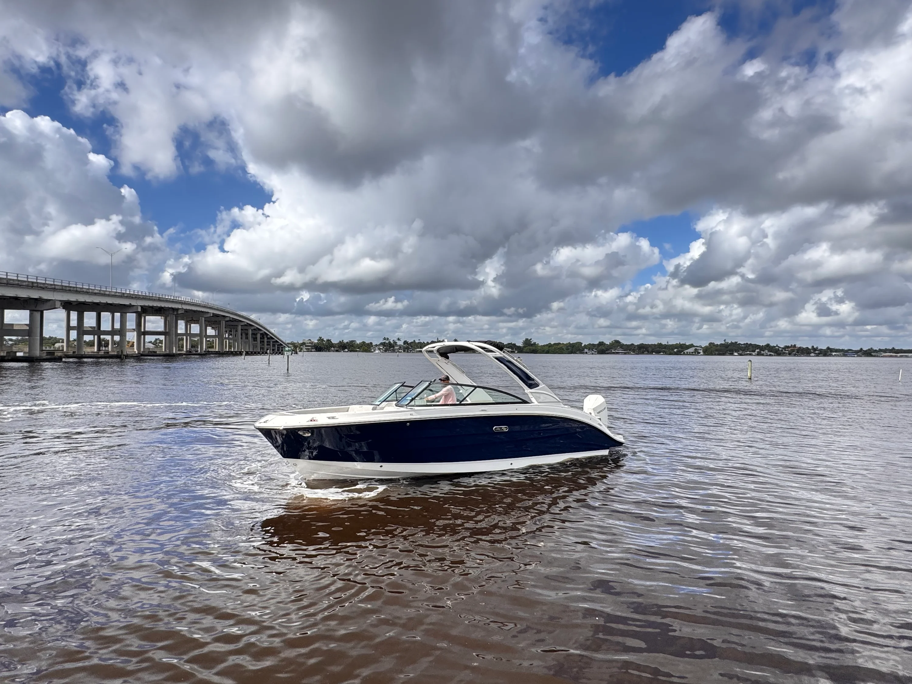 2026 Sea Ray SDX 250 Outboard Image Thumbnail #4