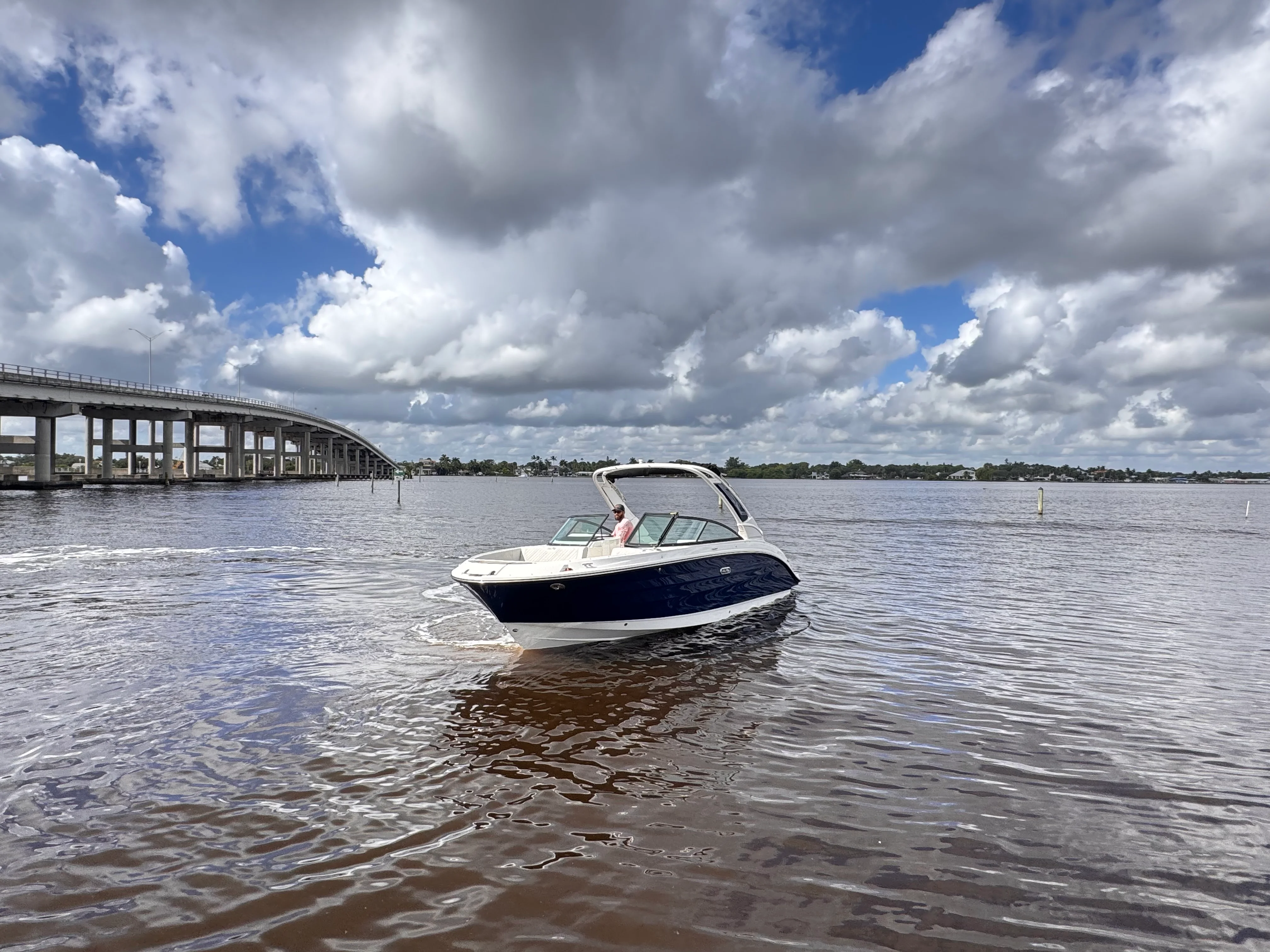 2026 Sea Ray SDX 250 Outboard Image Thumbnail #3