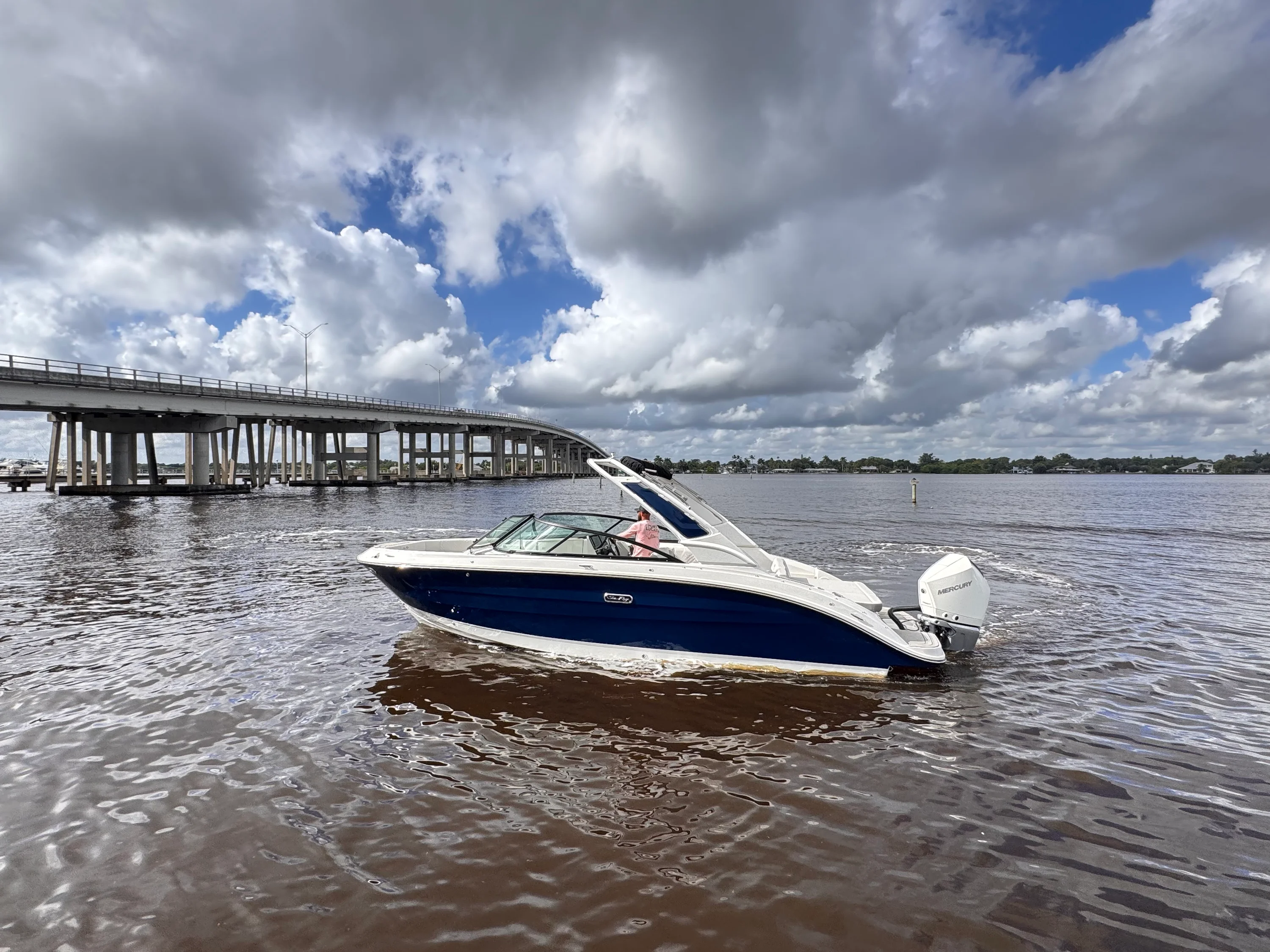 2026 Sea Ray SDX 250 Outboard Image Thumbnail #5