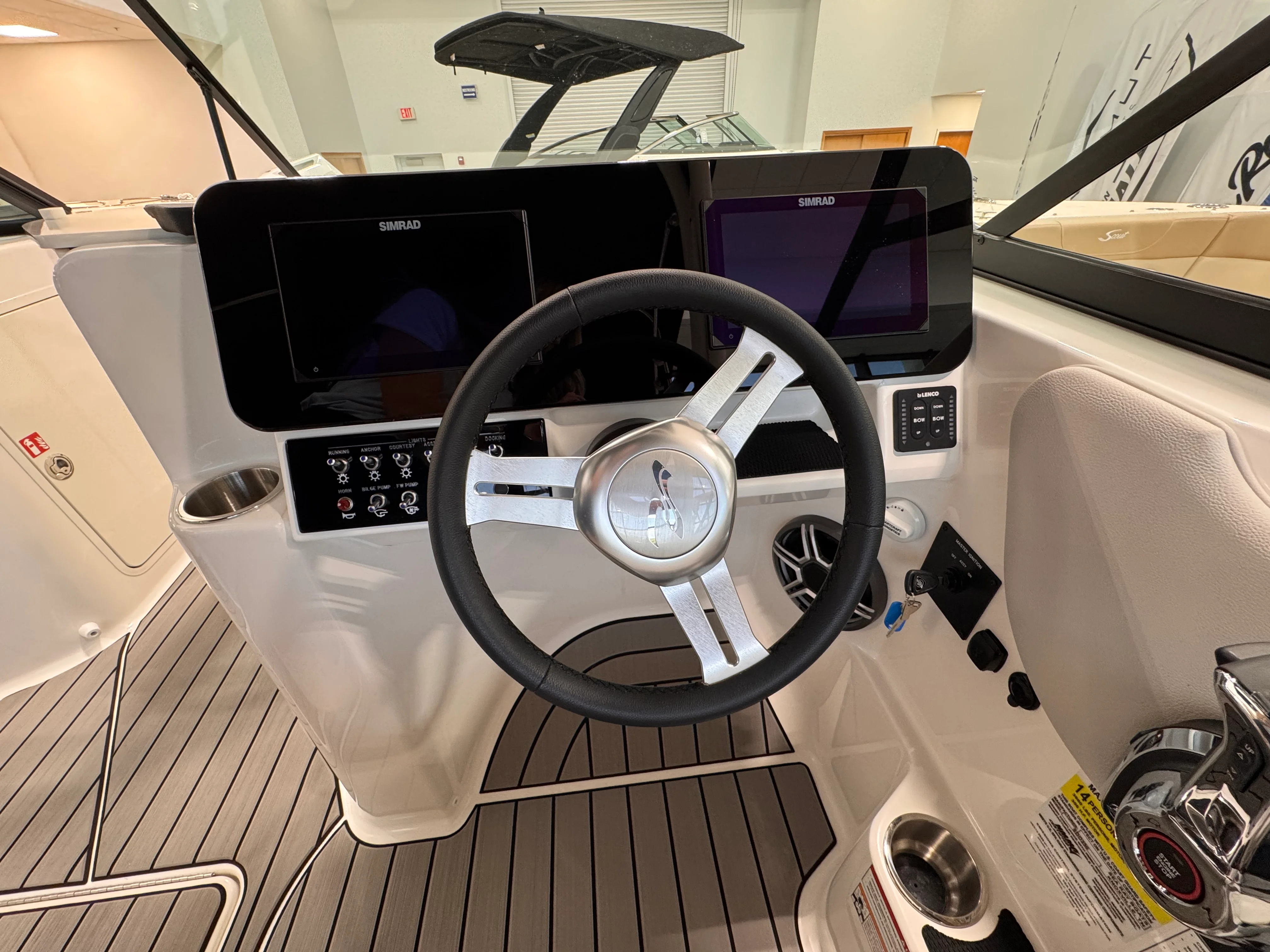 2026 Sea Ray SDX 250 Outboard Image Thumbnail #15