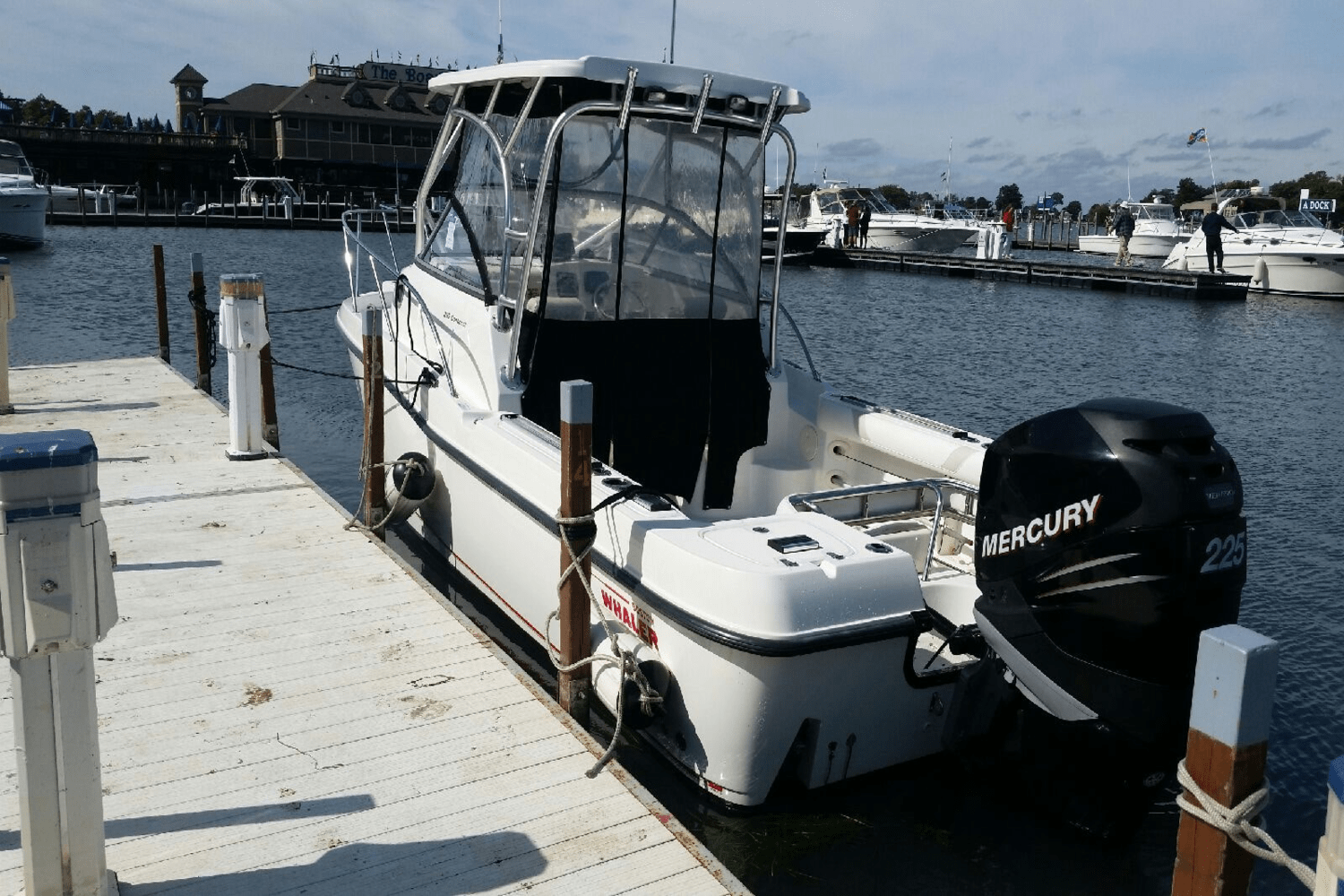 2006 Boston Whaler 235 CONQUEST Image Thumbnail #7