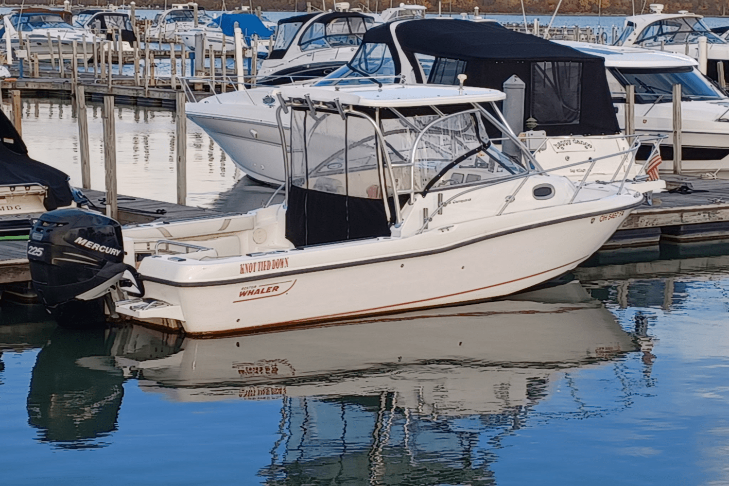 2006 Boston Whaler 235 CONQUEST Image Thumbnail #8