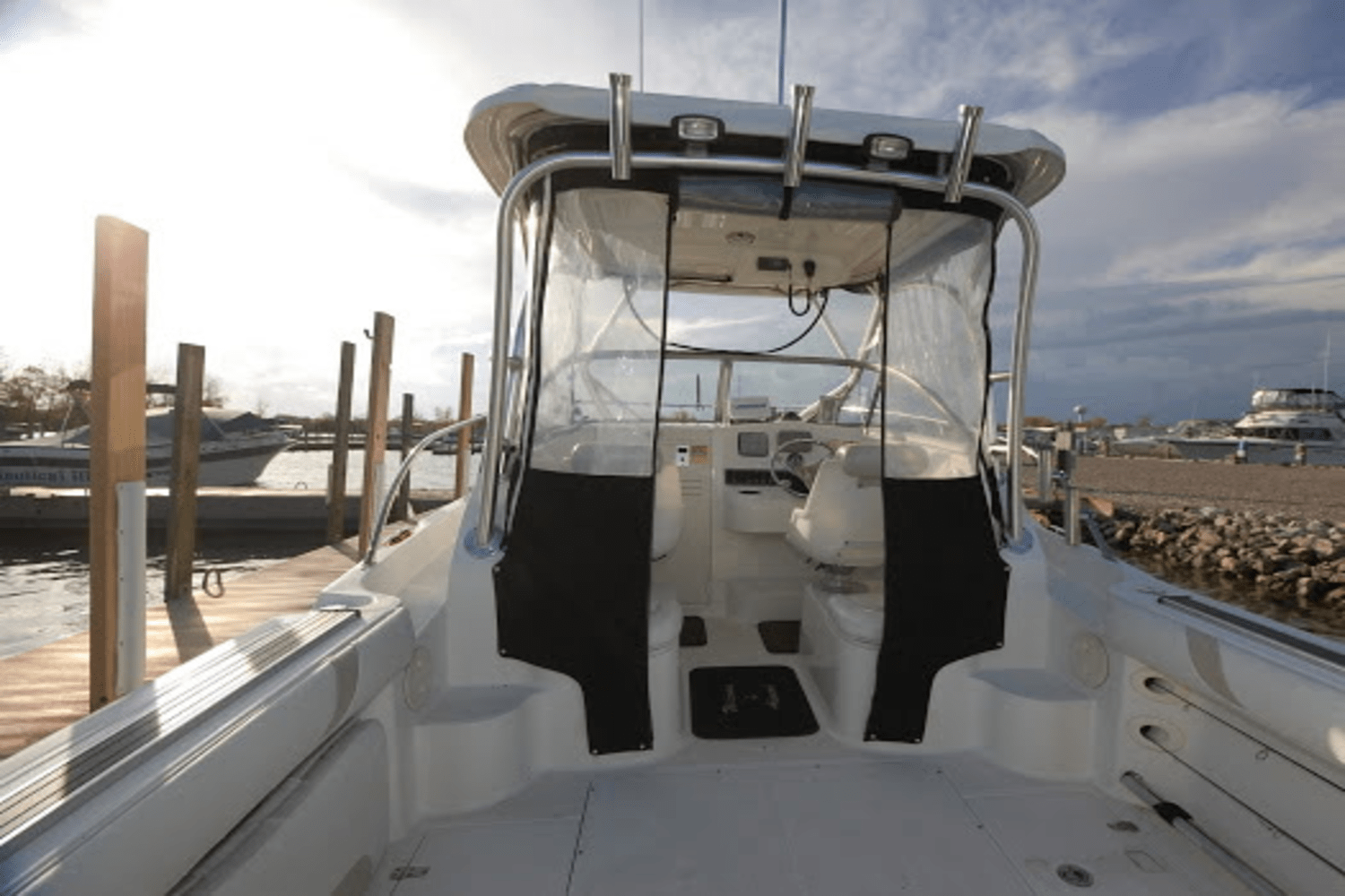 2006 Boston Whaler 235 CONQUEST Image Thumbnail #13